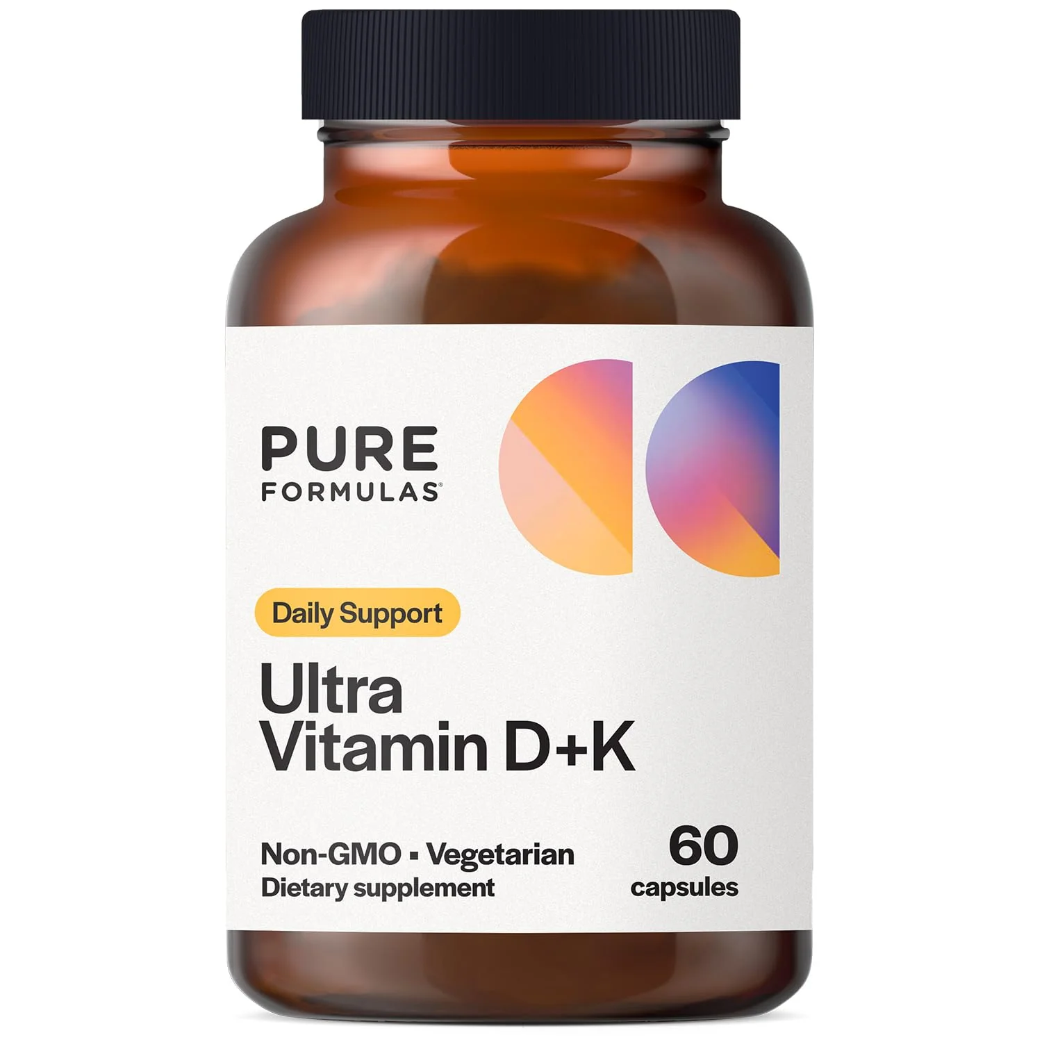 Vitamin D3 K2 5000 IU - Supports Calcium Absorption, Bone & Heart Health - 60 Veg Capsules - Image 7