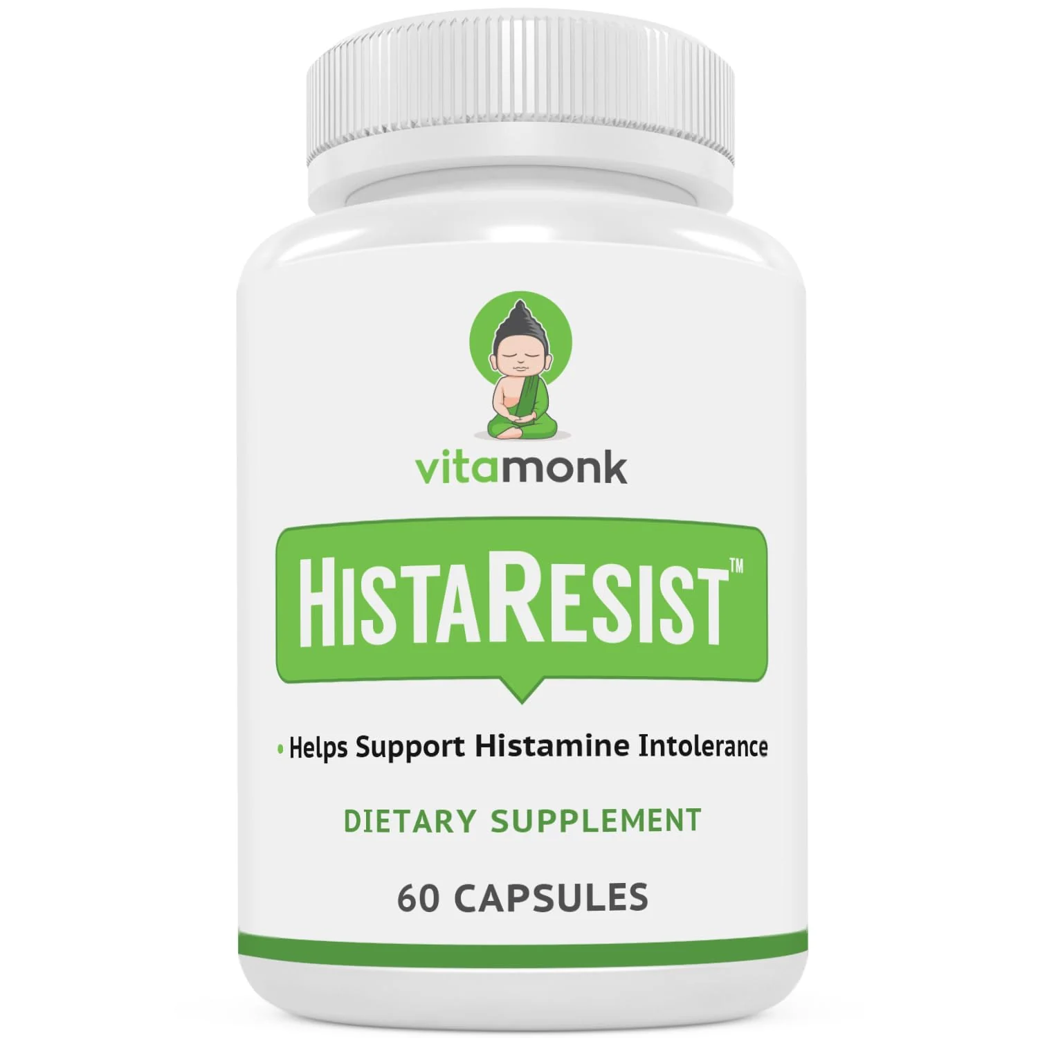 VitaMonk HistaResist DAO Enzyme Supplement – Histamine Support | 60 Caps - Image 10