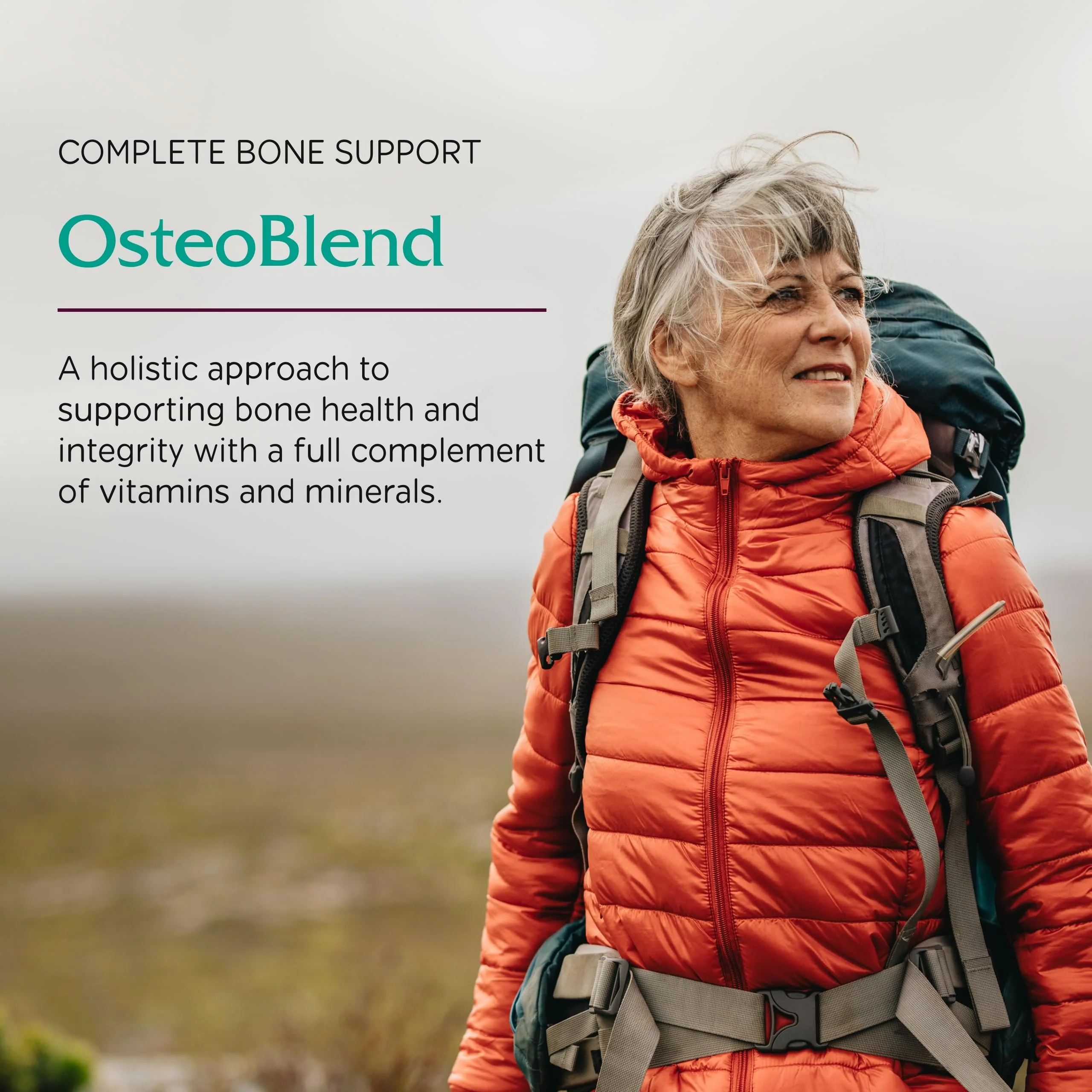 Vitanica OsteoBlend – Bone Support for Vegans | 240 Capsules - Image 10