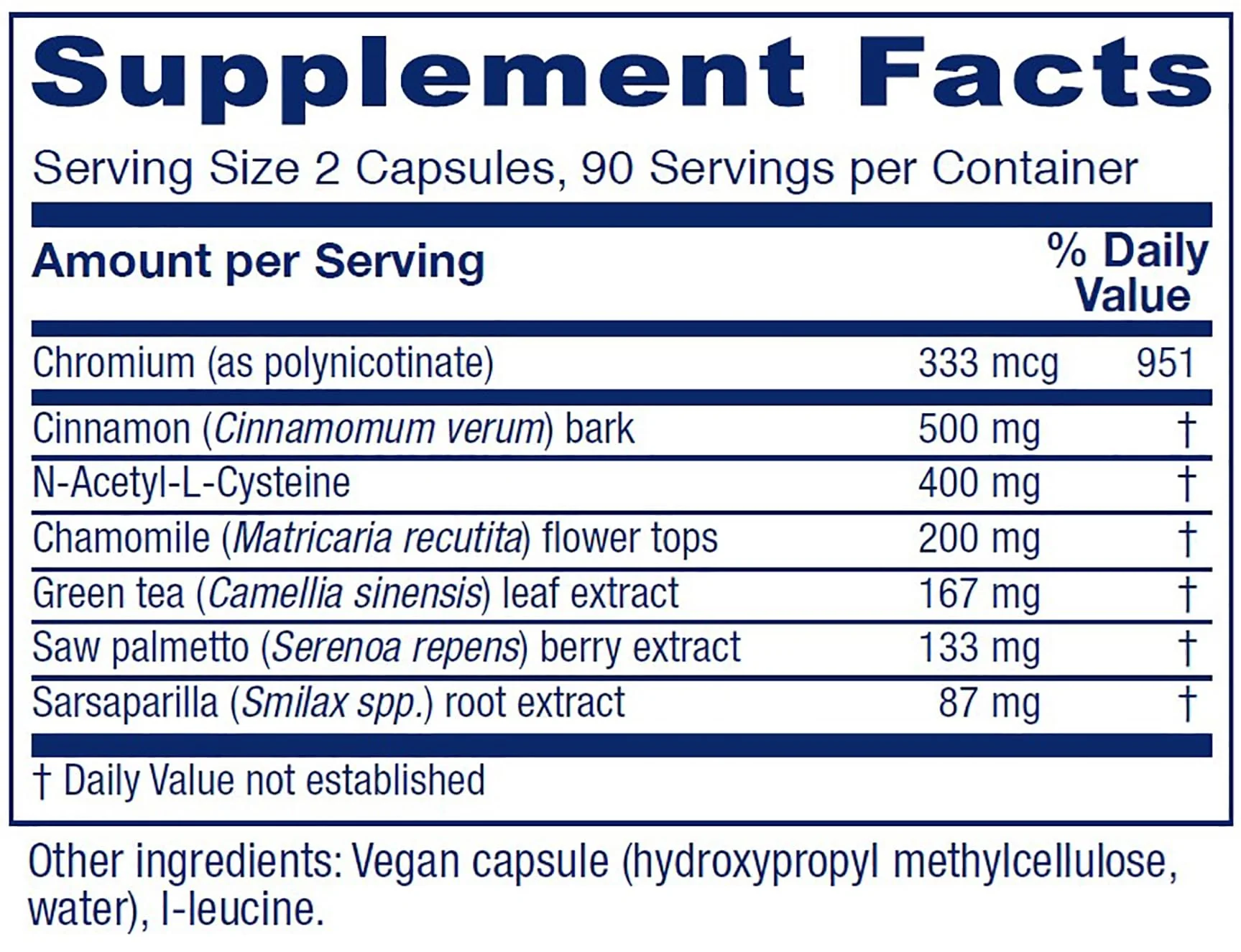 Vitanica OvaBlend - Ovarian Health & Hormone Balance for Women - Endocrine Support Supplement with Sarsaparilla Root & NAC - Herbal Dietary Supplement for Women - Pro Logo - 180 Vegan Caps - Image 3