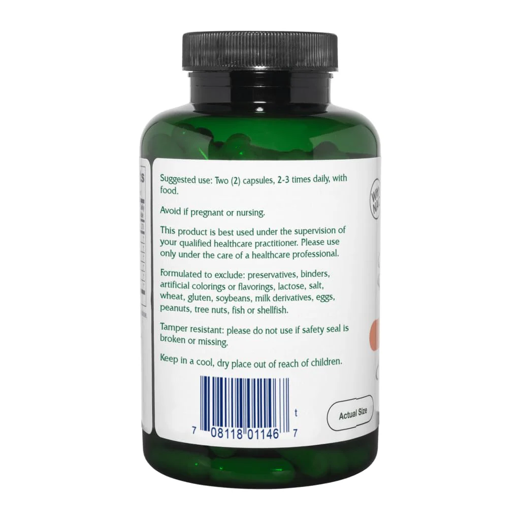Vitanica OvaBlend - Ovarian Health & Hormone Balance for Women - Endocrine Support Supplement with Sarsaparilla Root & NAC - Herbal Dietary Supplement for Women - Pro Logo - 180 Vegan Caps - Image 4