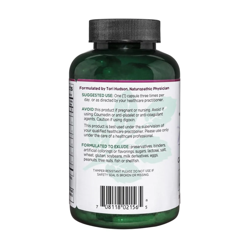 Vitanica Rauwolfia Extra - Heart Health Support with CoQ10 & Magnesium | 180 Vegan Caps - Image 10