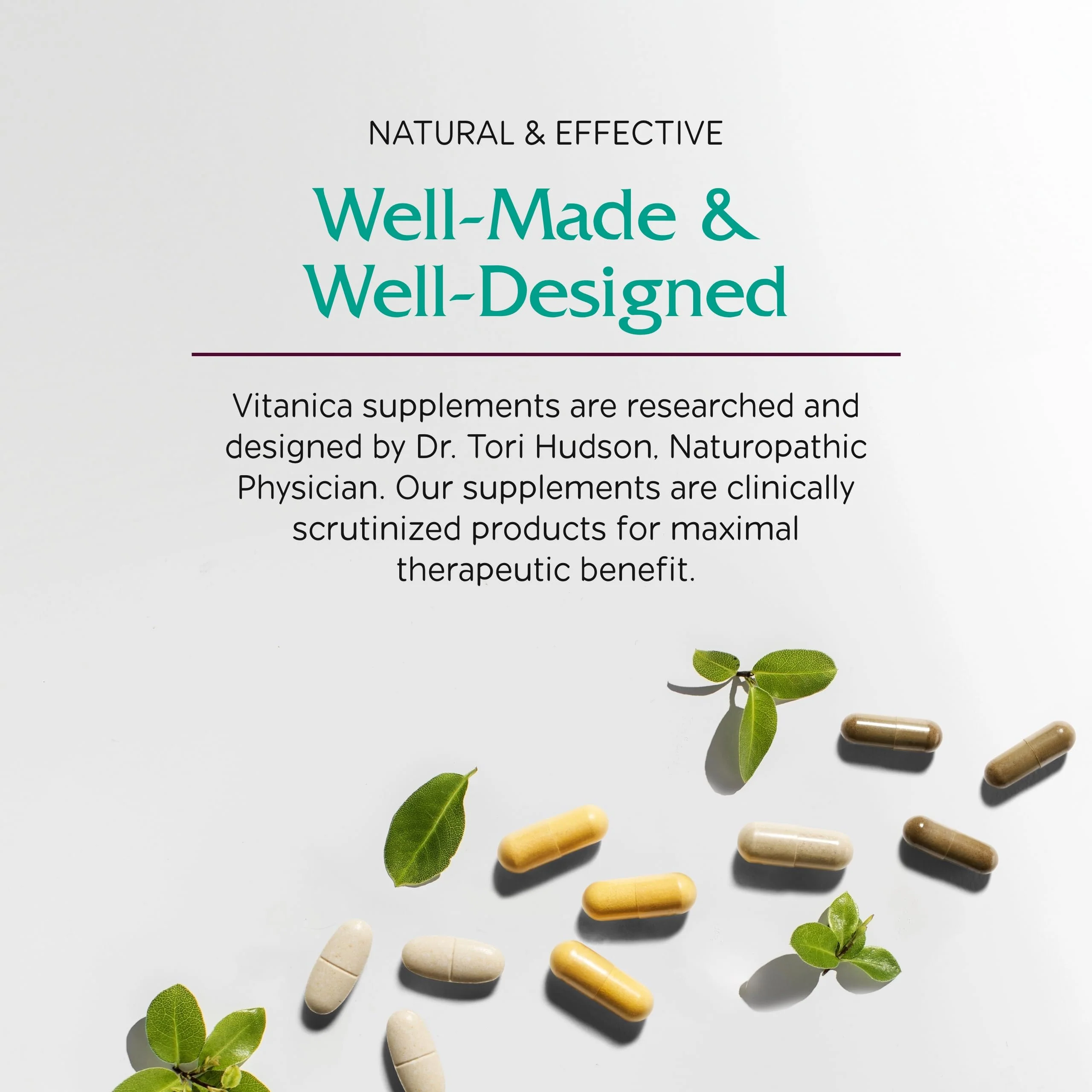 Vitanica Rauwolfia Extra - Heart Health Support with CoQ10 & Magnesium | 180 Vegan Caps - Image 13