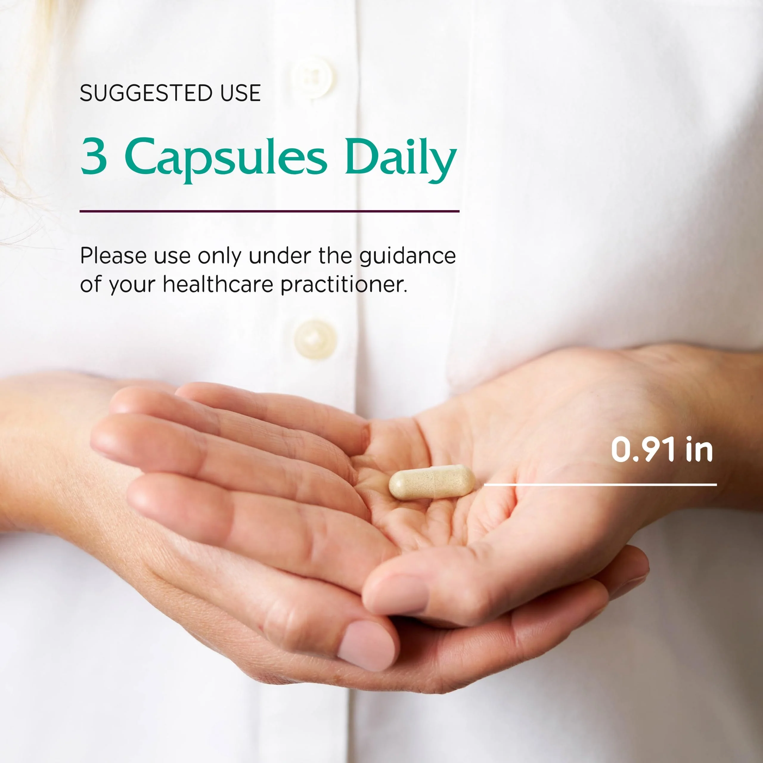 Vitanica VasoBlend: Heart Health with CoQ10, Magnesium and Arjuna - Image 12