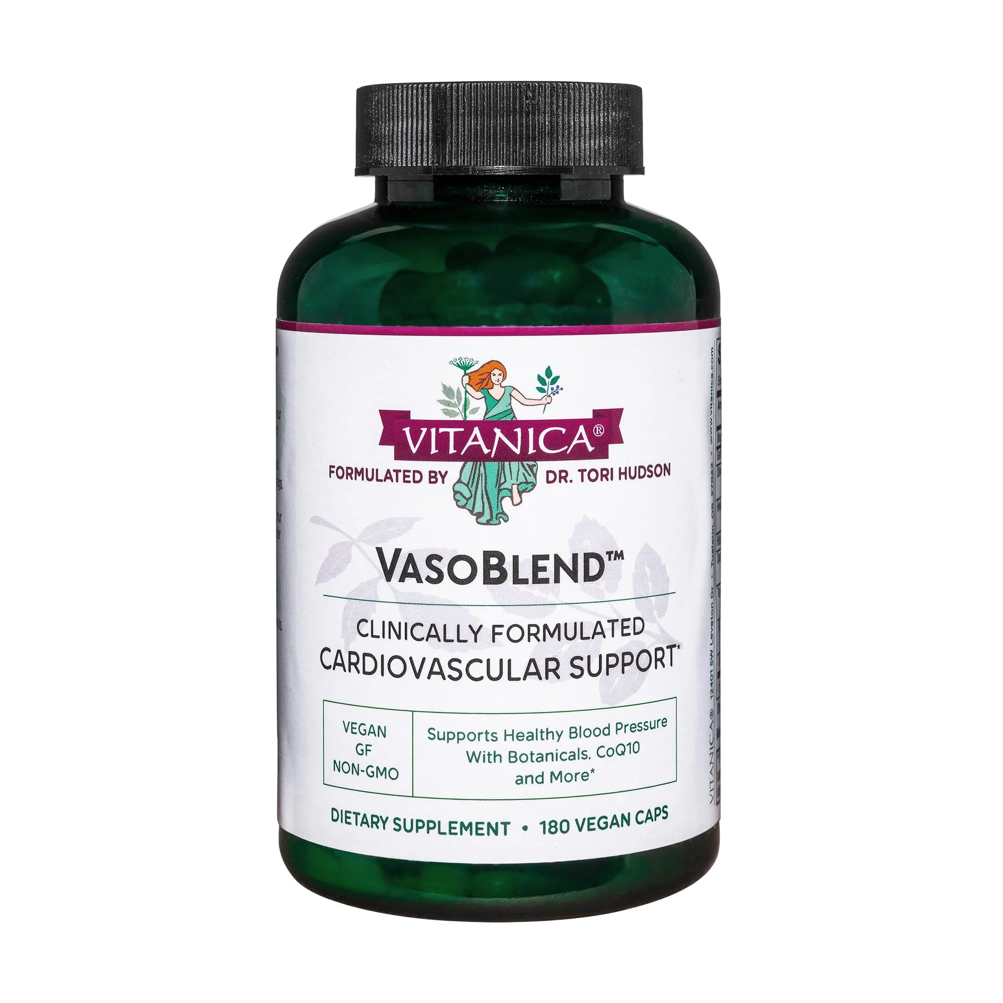 Vitanica VasoBlend: Heart Health with CoQ10, Magnesium and Arjuna - Image 8