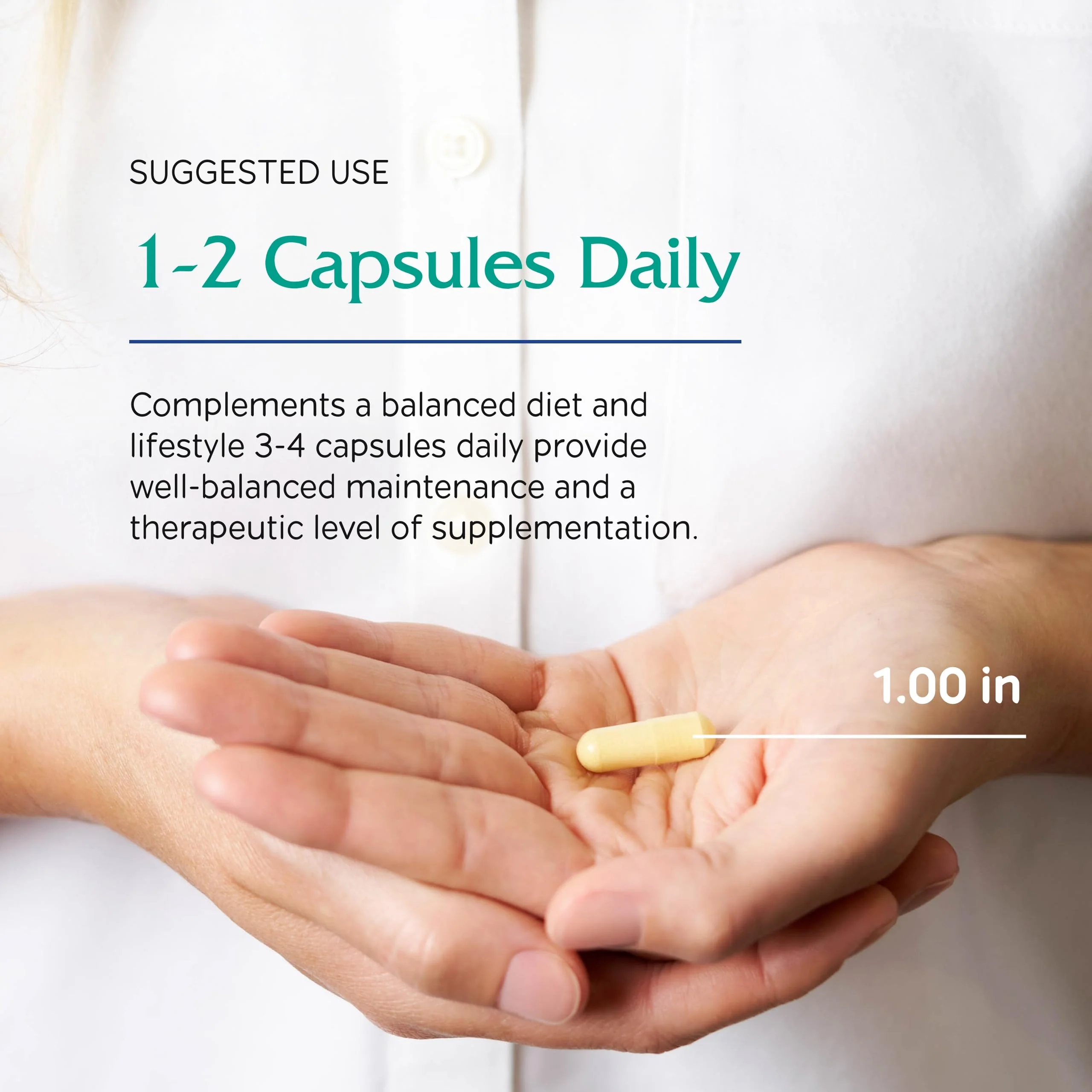 Vitanica Women's Symmetry - High Potency Daily Multivitamin, 180 Capsules, Vegan - Image 5