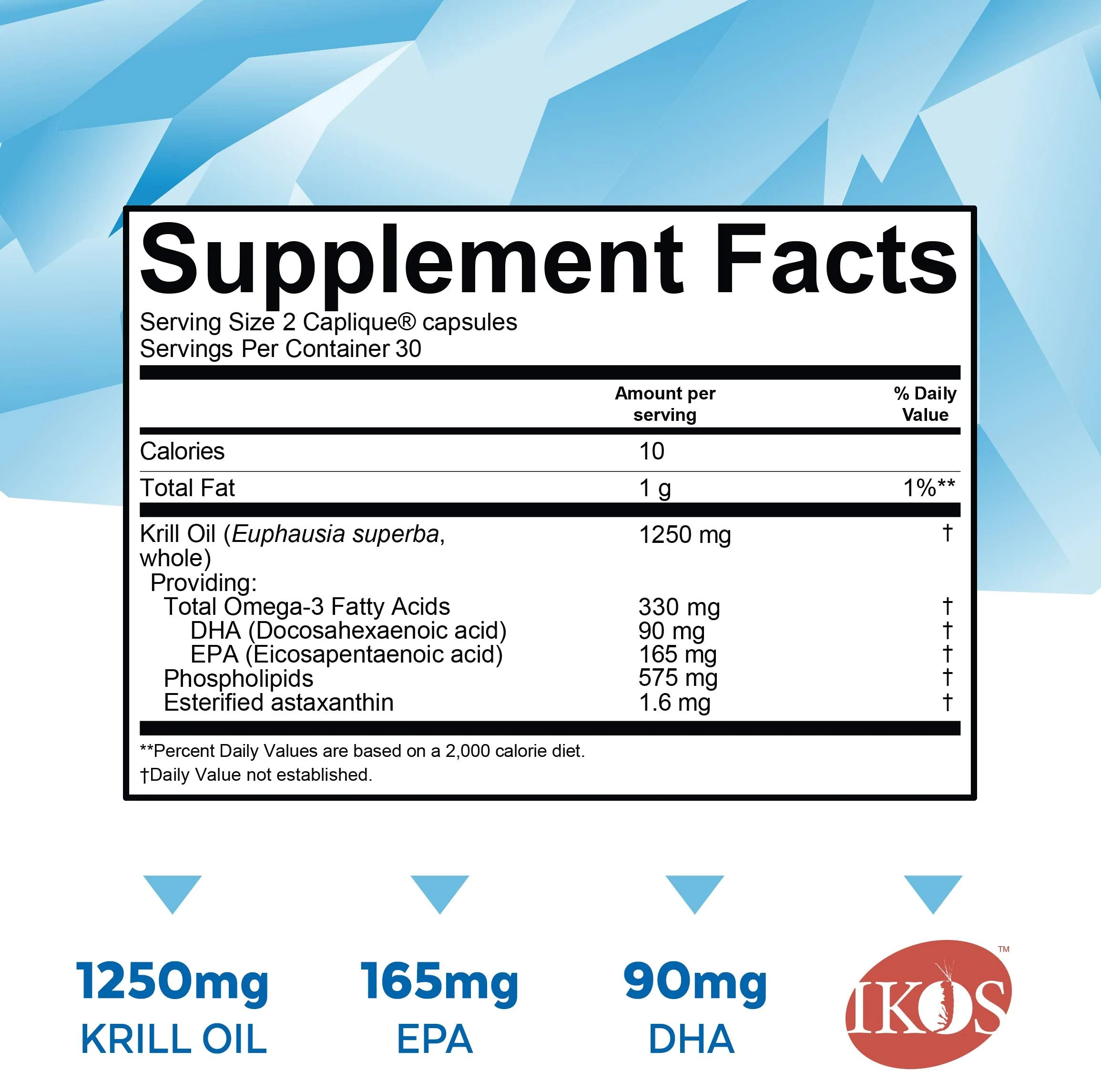 Viva Naturals Antarctic Krill Oil 1250 mg — EPA/DHA + Astaxanthin | Joint & Brain Support | No Fishy Aftertaste | Pack of 6 - Image 18