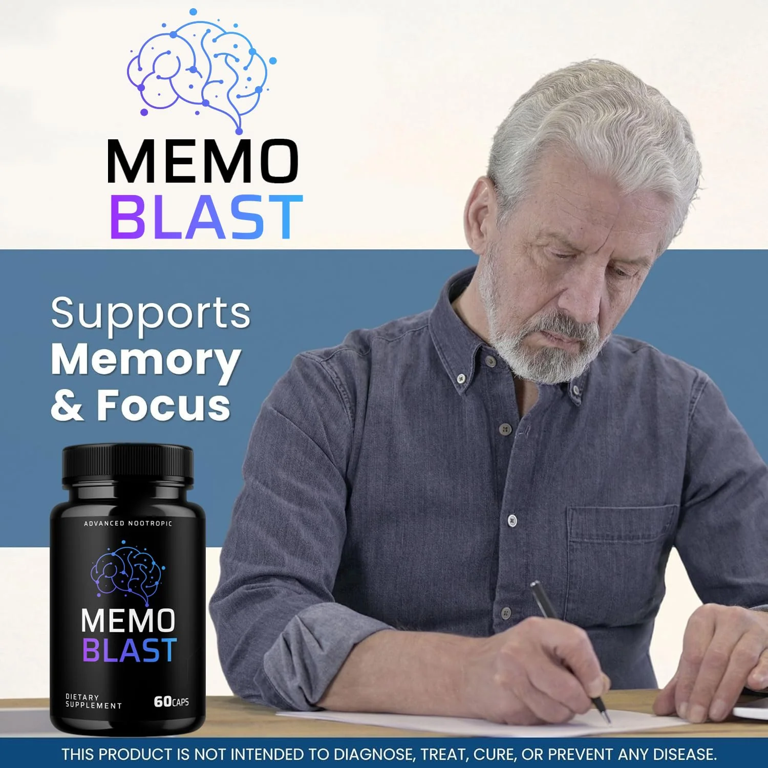 VIVALIS Memo Blast Capsules — 5 Pack Premium Formula for Overall Health & Wellness - Image 2