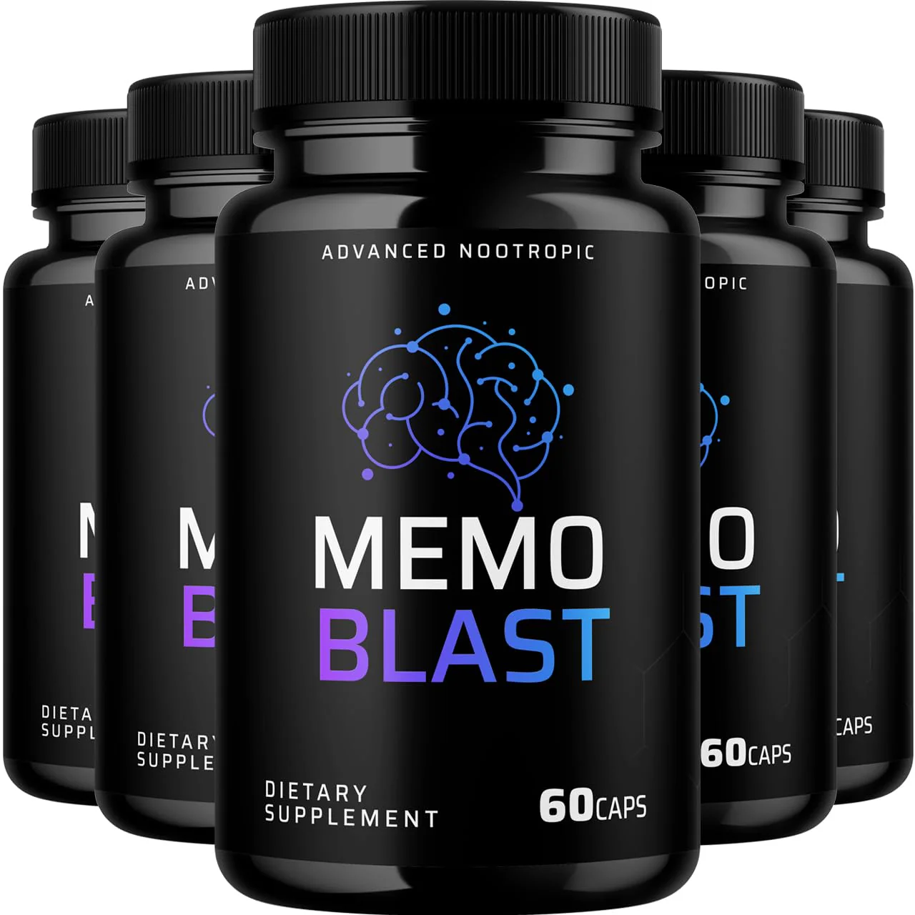 VIVALIS Memo Blast Capsules — 5 Pack Premium Formula for Overall Health & Wellness - Image 9