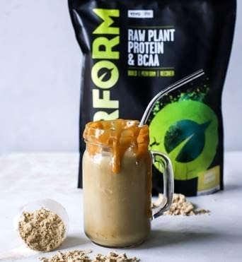 Vivo Life Perform Plant Protein Powder – Pea & Hemp with BCAA | Banana Cinnamon | 34.85 oz - Image 3