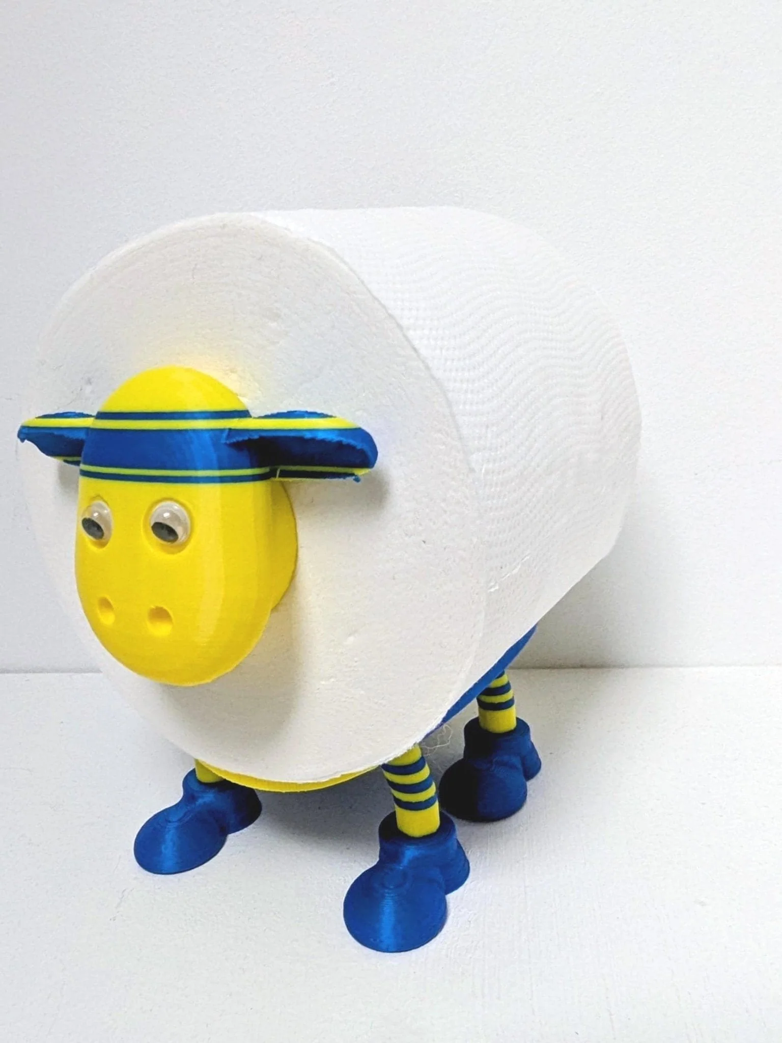 Warrington Wolves Super Sheep Toilet Roll Holder – Rugby fans gift