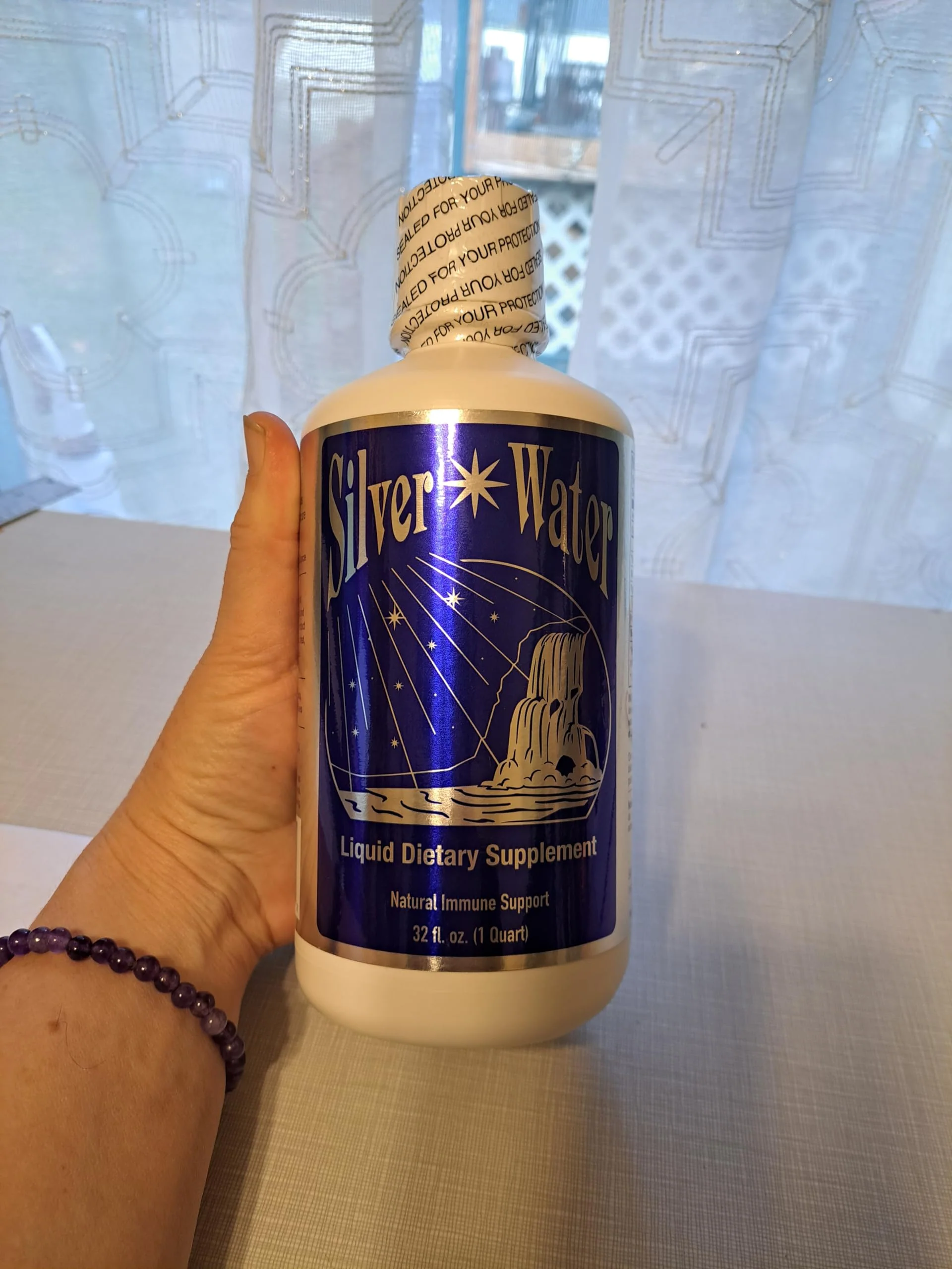 Wayne Rowland Silver Water (Original Formula) (6 Pack) - 3 PPM Colloidal Silver Distilled Water - Image 4