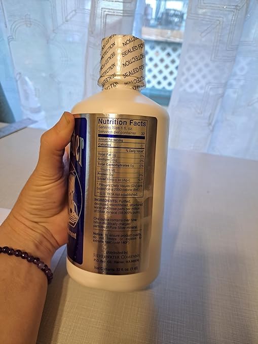 Wayne Rowland Silver Water (Original Formula) (6 Pack) - 3 PPM Colloidal Silver Distilled Water - Image 5
