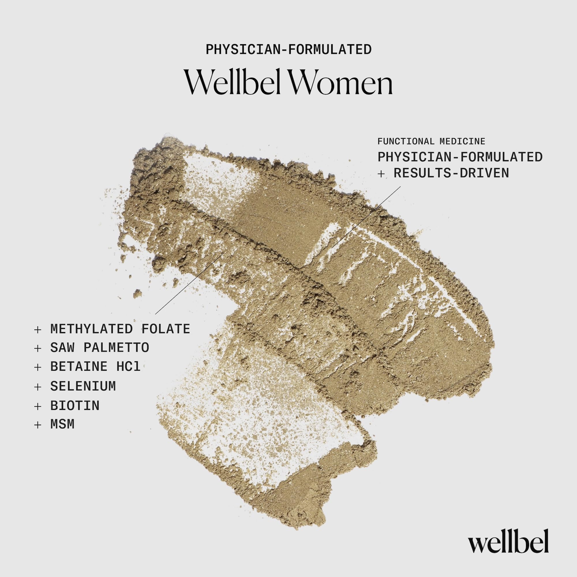 WELLBEL Women Clean - Vegan Hair, Skin & Nails Supplement | 90 Count - Image 14