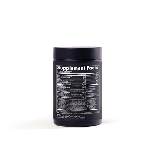 WelleCo The Super Elixir Daily Greens Powder – Probiotic Drink Mix (300g, Mixed Berry) - Image 14