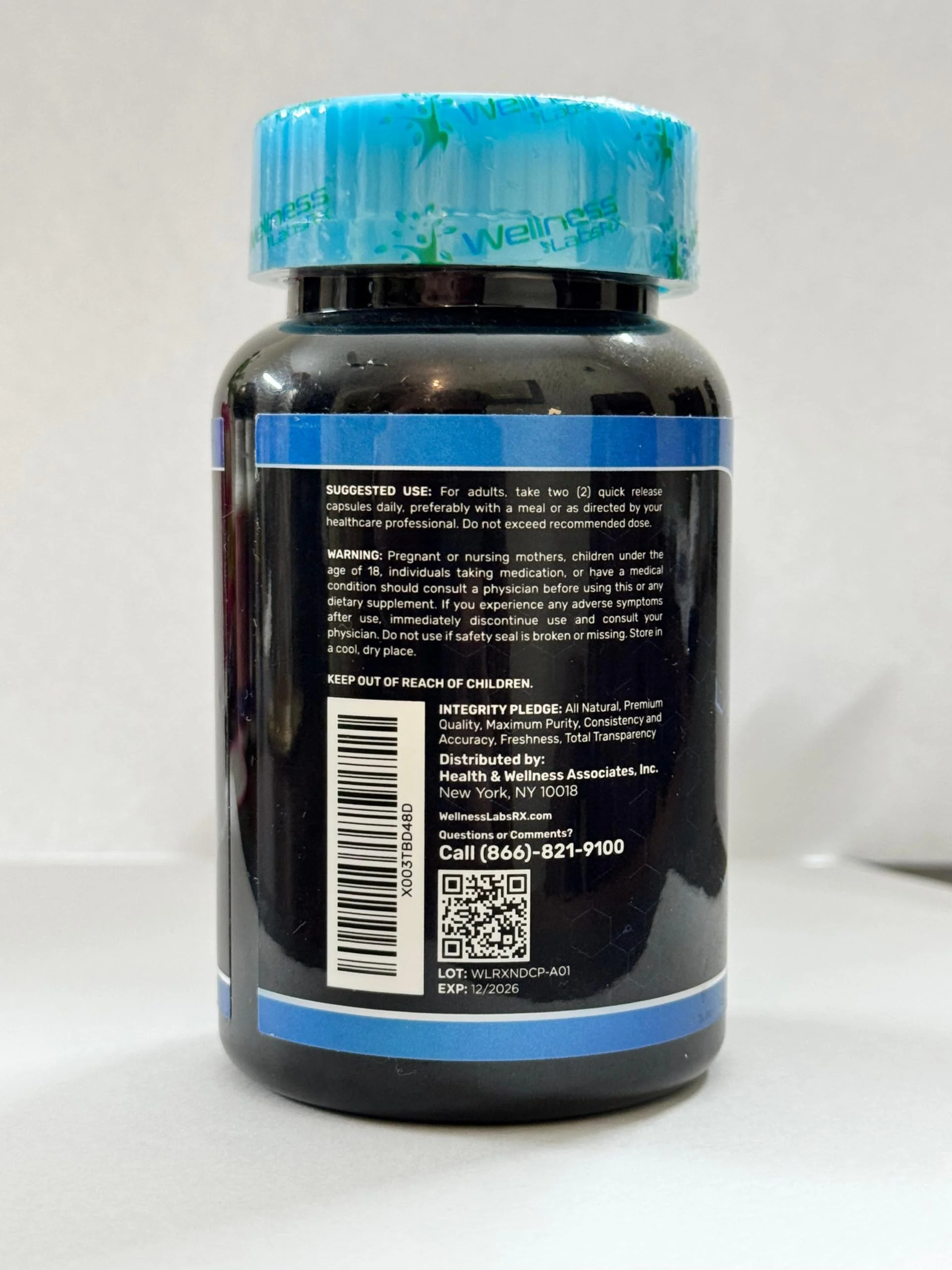 Wellness LabsRx Liposomal NAD+ Supplement 1500mg – USA Made, 3-Pack for NAD+ Support, Energy & Cellular Health - Image 4