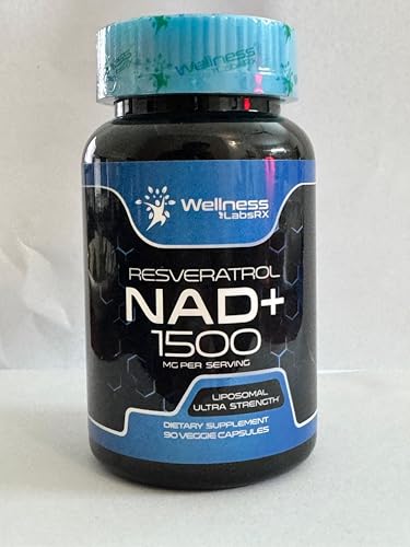 Wellness LabsRx Liposomal NAD+ Supplement 1500mg – USA Made, 3-Pack for NAD+ Support, Energy & Cellular Health - Image 6