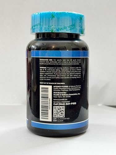 Wellness LabsRx Liposomal NAD+ Supplement 1500mg – USA Made, 3-Pack for NAD+ Support, Energy & Cellular Health - Image 8