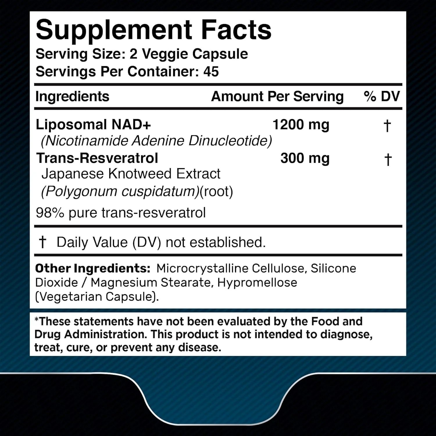 Wellness LabsRx Liposomal NAD+ Supplement 1500mg – USA Made, 3-Pack for NAD+ Support, Energy & Cellular Health - Image 9