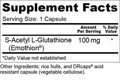Wellness Resources Glutathione Ultra SAG 100 mg | Bioavailable Glutathione Supplement - Image 12