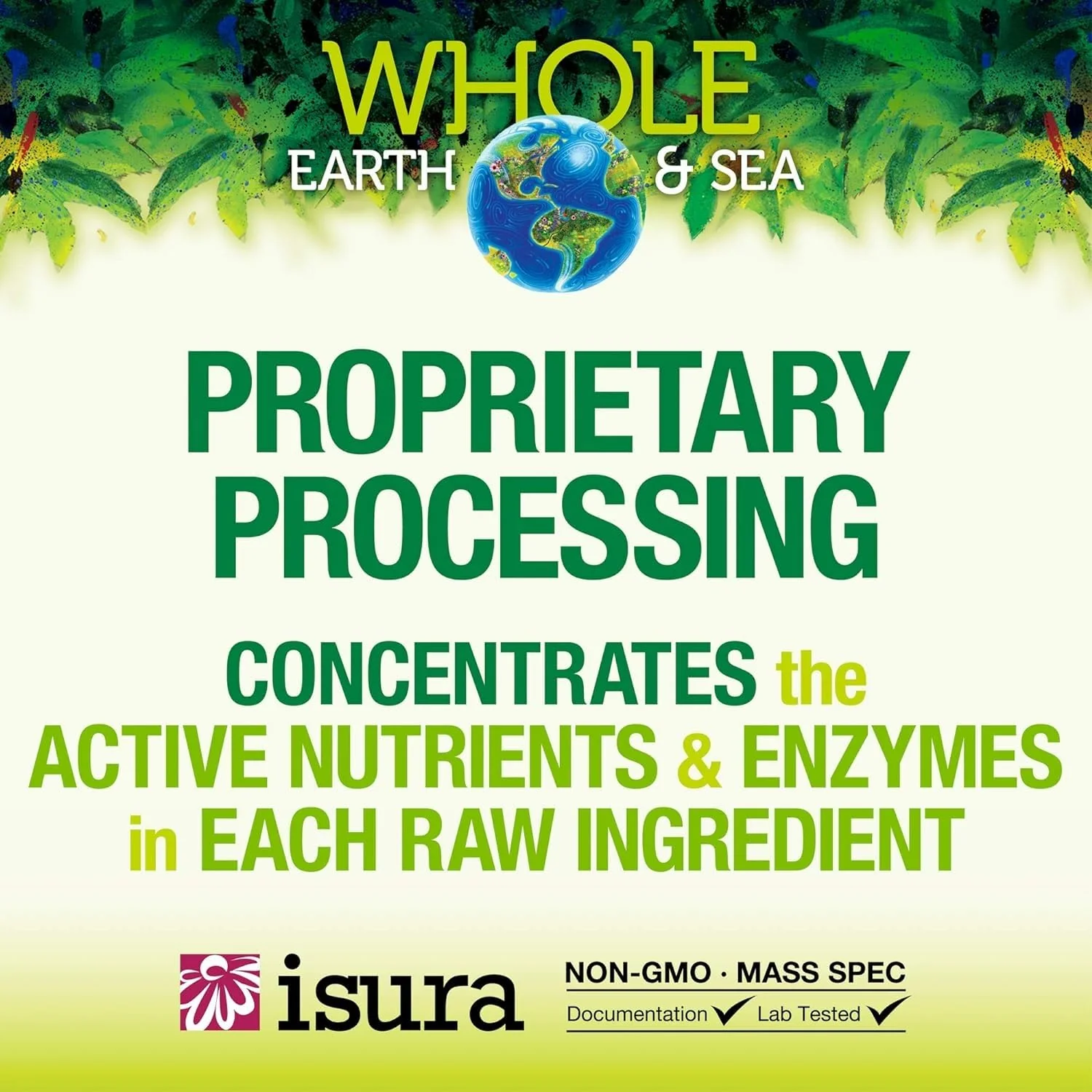 Whole Earth & Sea Organic Fermented Protein & Greens, Unflavored, 1 lb 9 oz | Natural Factors - Image 6