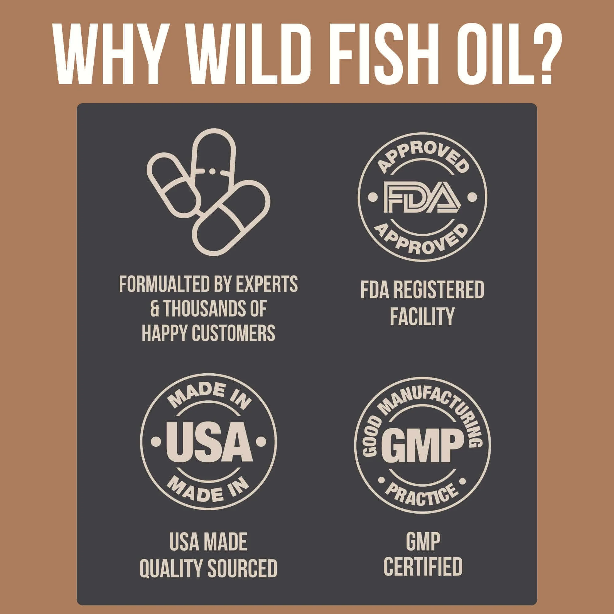 Wild Foods Liquid Omega-3 Fish Oil Lemon 16 oz (2 pk) – Burpless, Odorless, Non-GMO - Image 8
