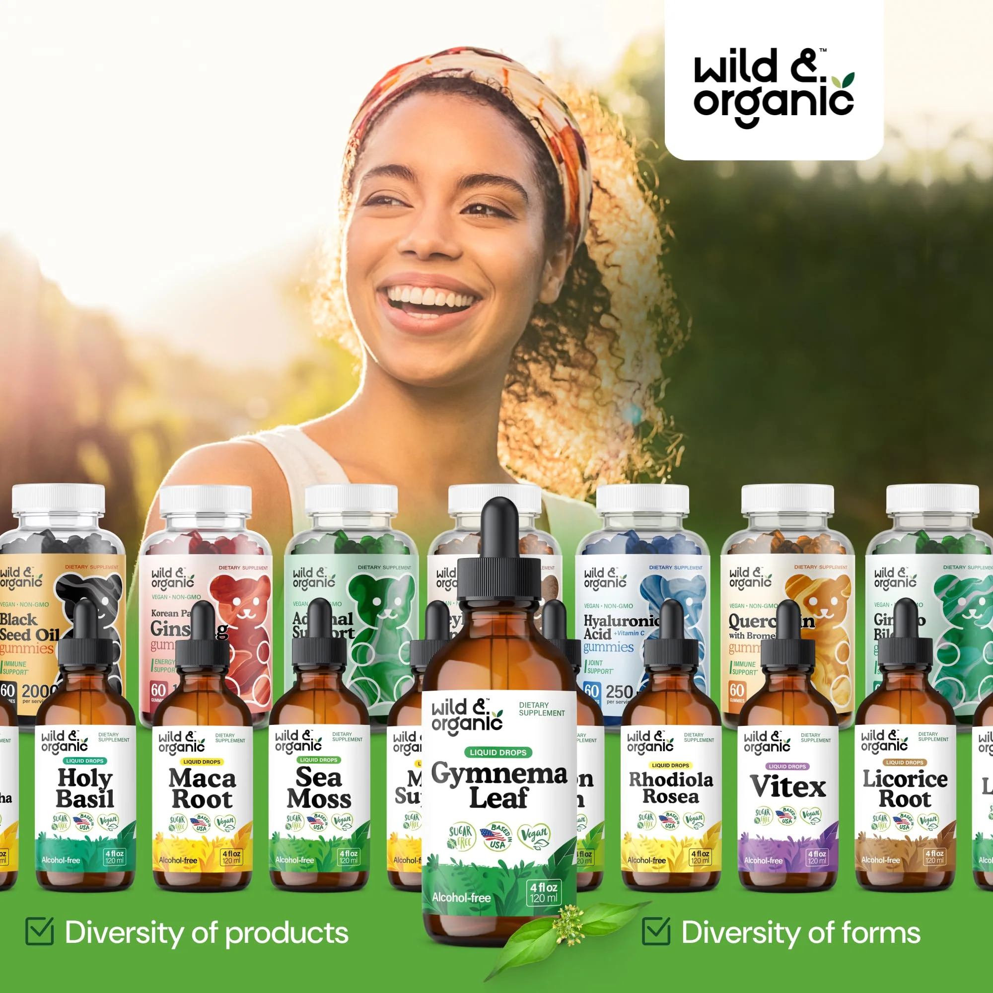 Wild & Organic Gymnema Sylvestre Extract Drops – Sugar-Free, Alcohol-Free, Vegan (2 x 4 oz) - Image 17