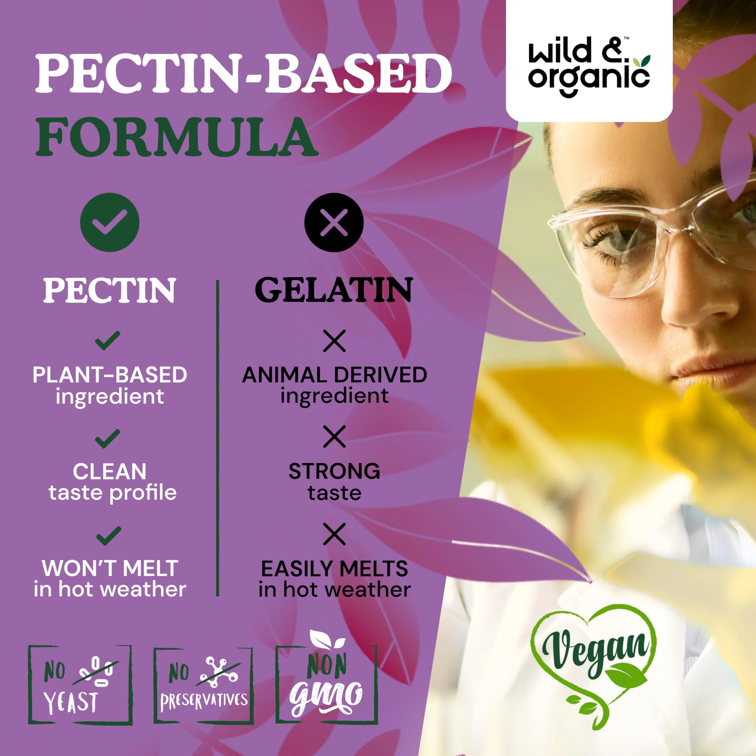 Wild & Organic Milk Thistle Gummies – Liver Detox 1500mg | 60 Vegan Chews (Pack of 2) - Image 7
