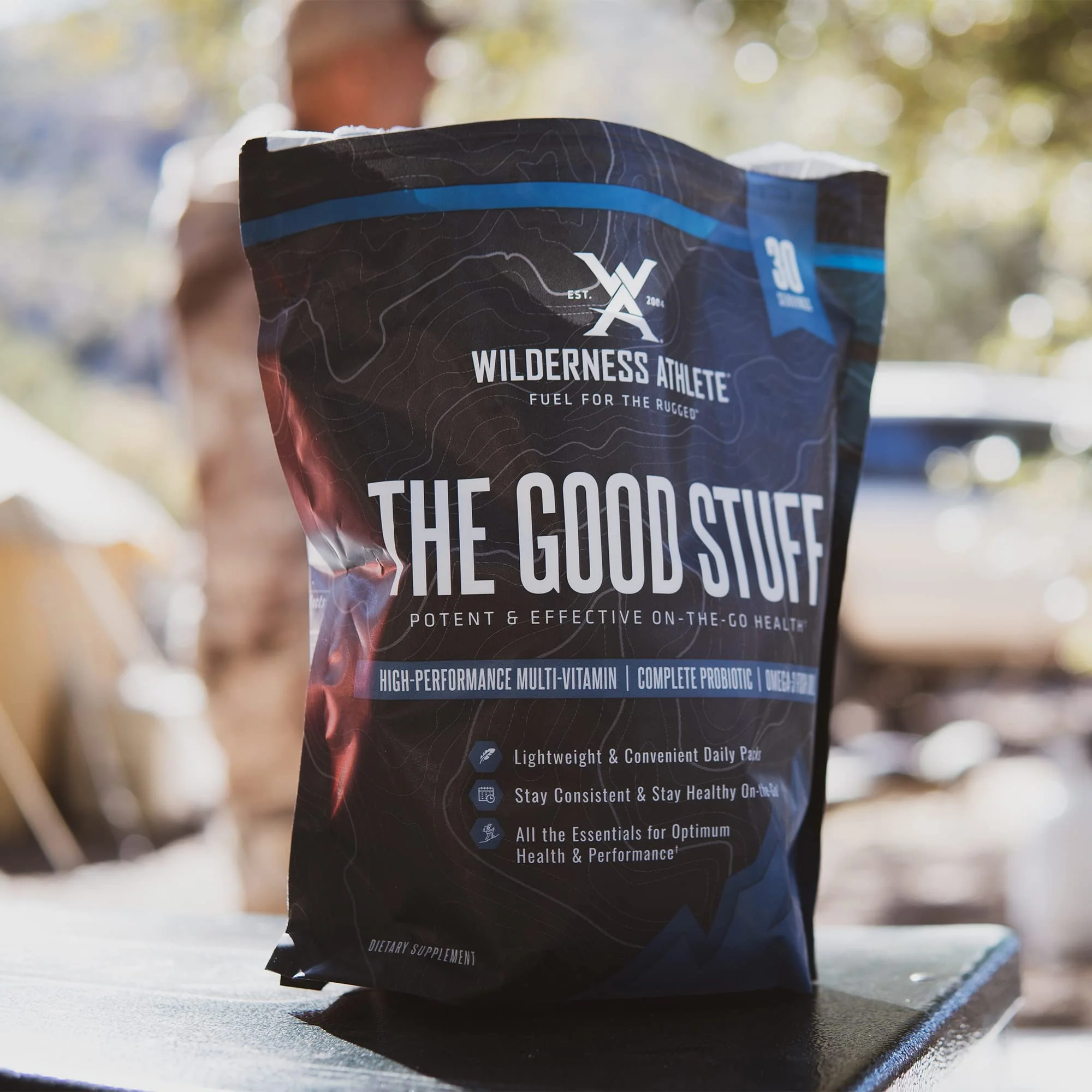 Wilderness Athlete The Good Stuff | Daily Vitamin Pack – Multivitamin for Women & Men | Probiotics, Omega-3, Zinc - Image 2