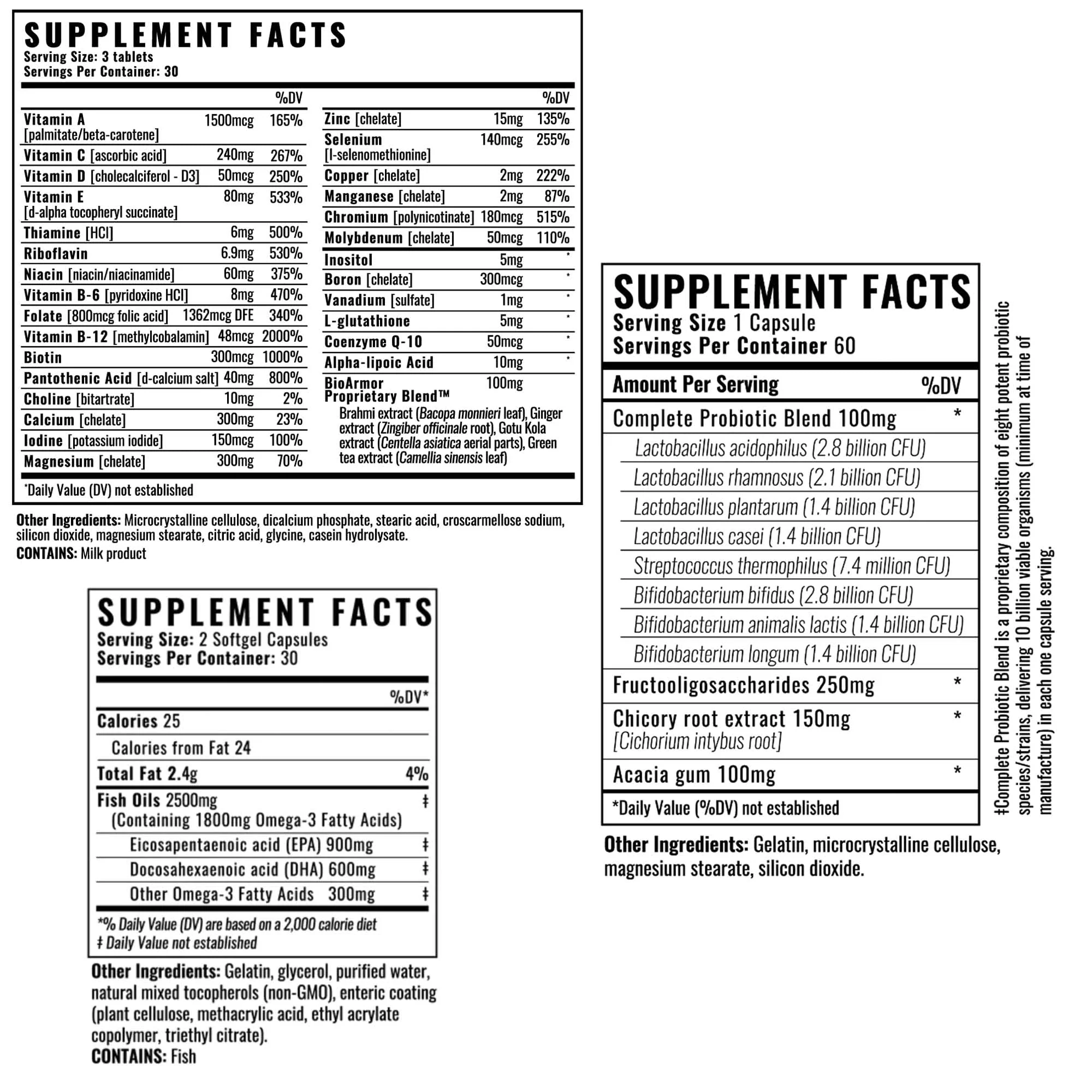 Wilderness Athlete The Good Stuff | Daily Vitamin Pack – Multivitamin for Women & Men | Probiotics, Omega-3, Zinc - Image 5