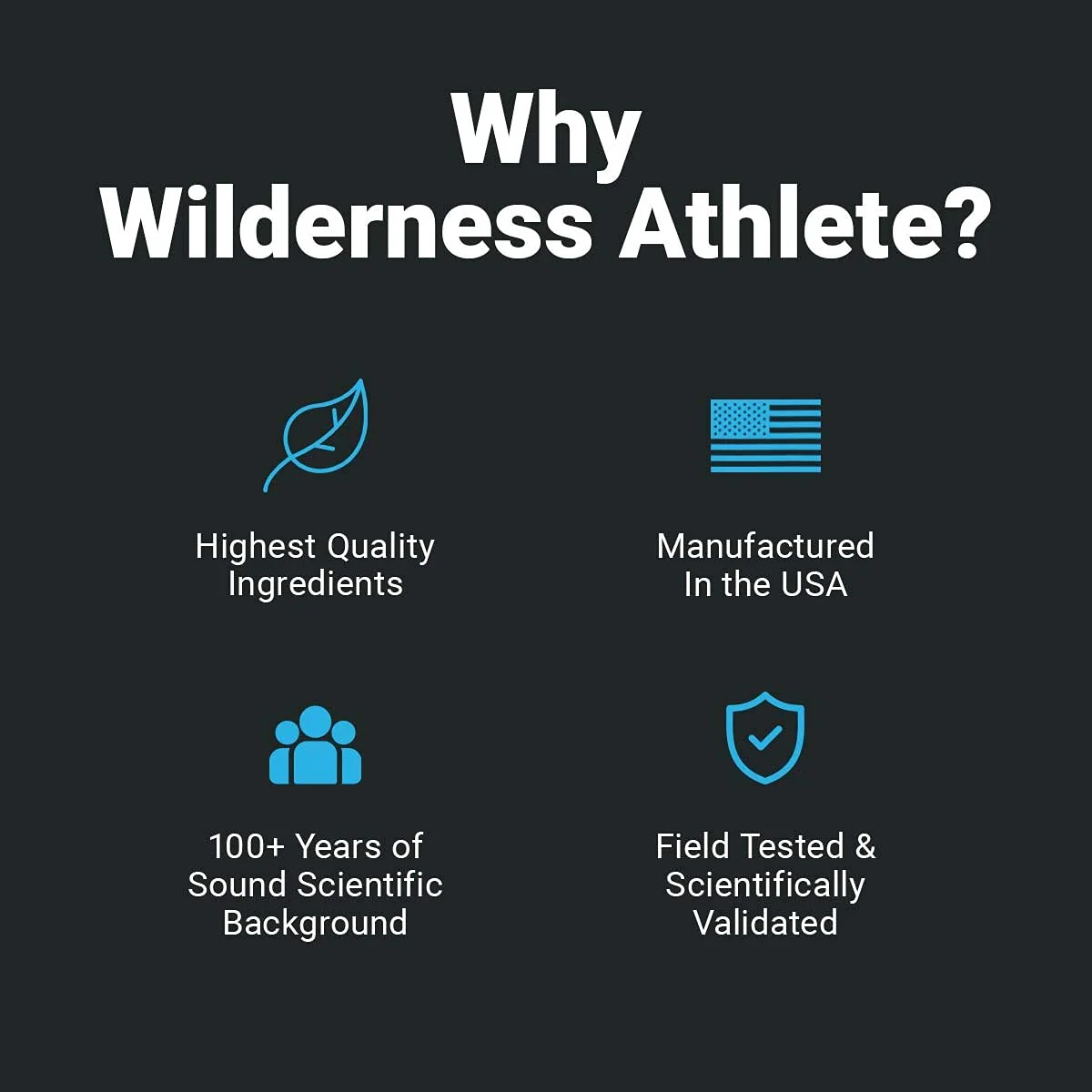 Wilderness Athlete The Good Stuff | Daily Vitamin Pack – Multivitamin for Women & Men | Probiotics, Omega-3, Zinc - Image 7