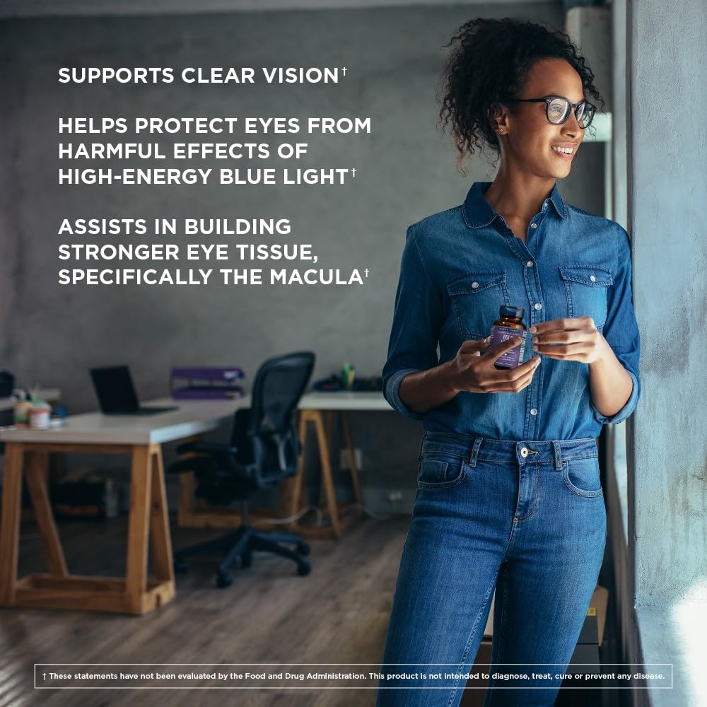 Wiley's Finest Bold Vision: Wild Alaskan Fish Oil for Eye Health with Lutein, Zeaxanthin, Zinc & Vitamin E - 60 Softgels - Image 3