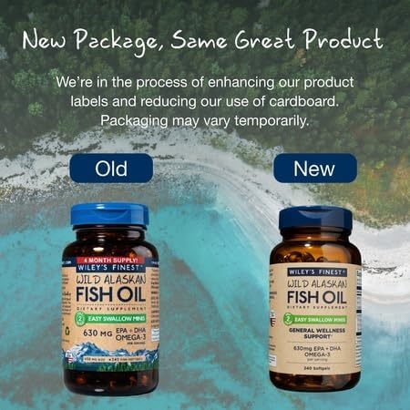 Wiley's Finest Easy Swallow Minis – Double-Strength Omega-3 630mg EPA/DHA - Image 14