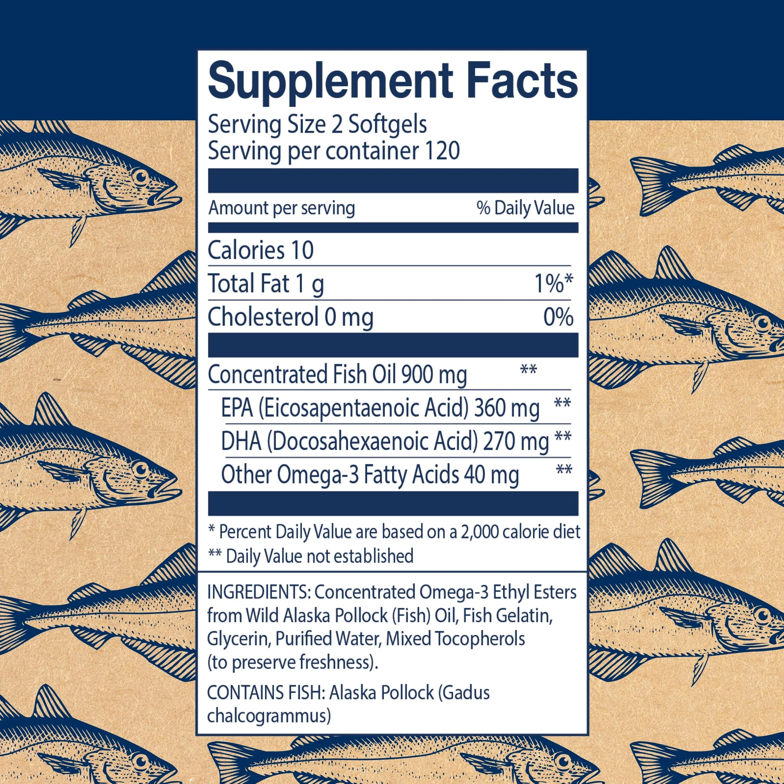 Wiley's Finest Easy Swallow Minis – Double-Strength Omega-3 630mg EPA/DHA - Image 2