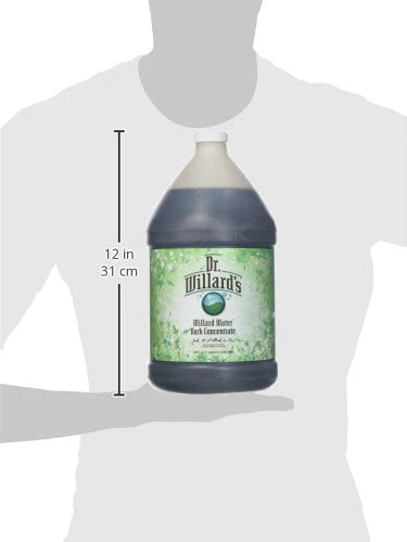 Willard Water Dark XXX Multi-Vitamin - 128 oz (1 gal) - USA Made - Image 2