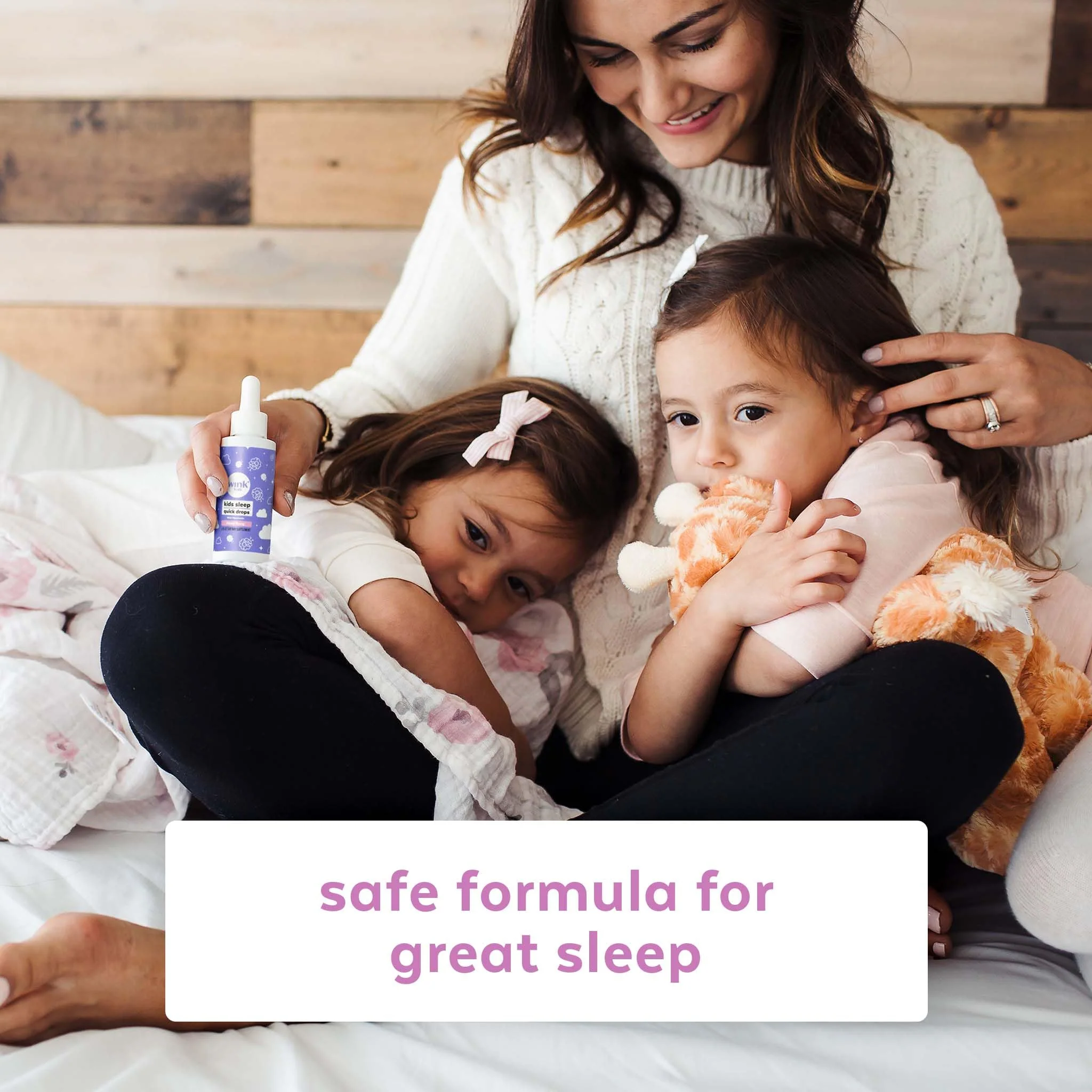 Wink Well Kids Melatonin Drops — 1 mg, Drug-Free Sleep Support for Children (2-Pack) - Image 9