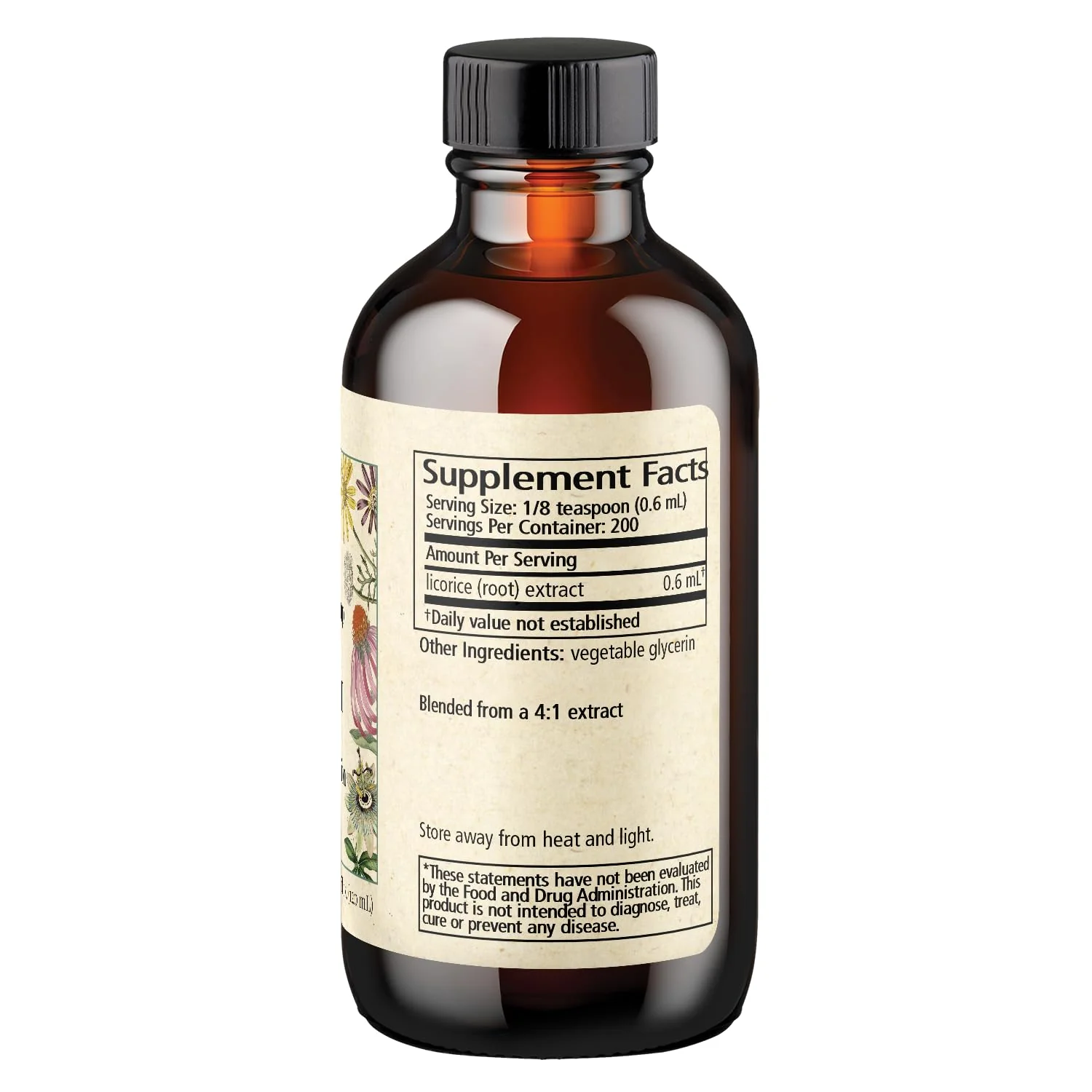 Wise Woman Licorice Botanical Syrup 4:1 - Alcohol-Free, Digestive & Immune Support (4 oz) - Image 4