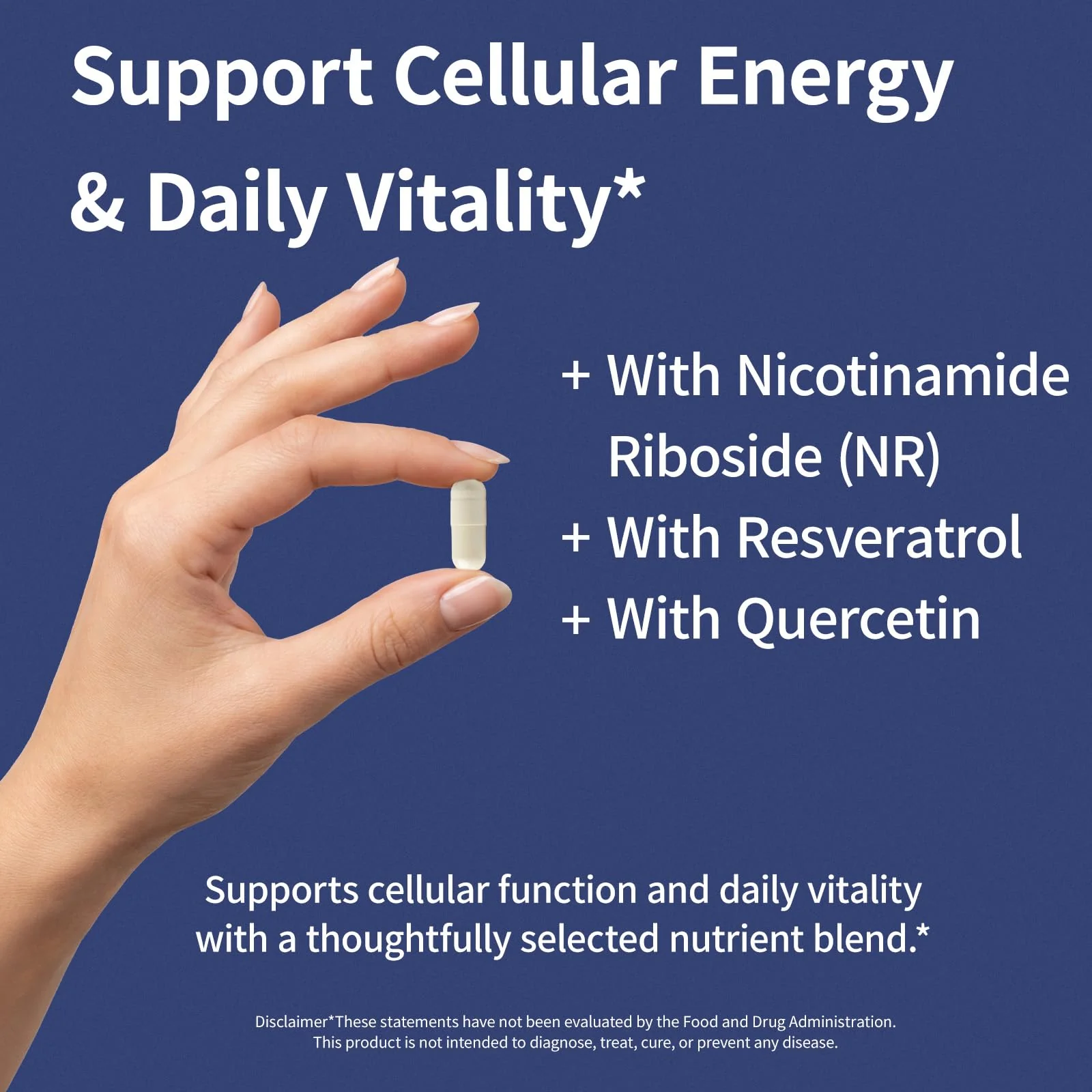 XKQ NAD+ Supplement 910mg – 60 Servings | Nicotinamide Riboside for Energy & Healthy Aging - Image 10