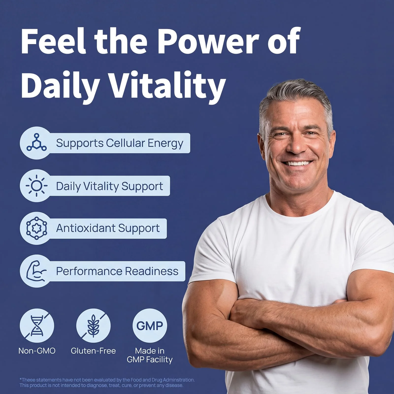 XKQ NAD+ Supplement 910mg – 60 Servings | Nicotinamide Riboside for Energy & Healthy Aging - Image 8