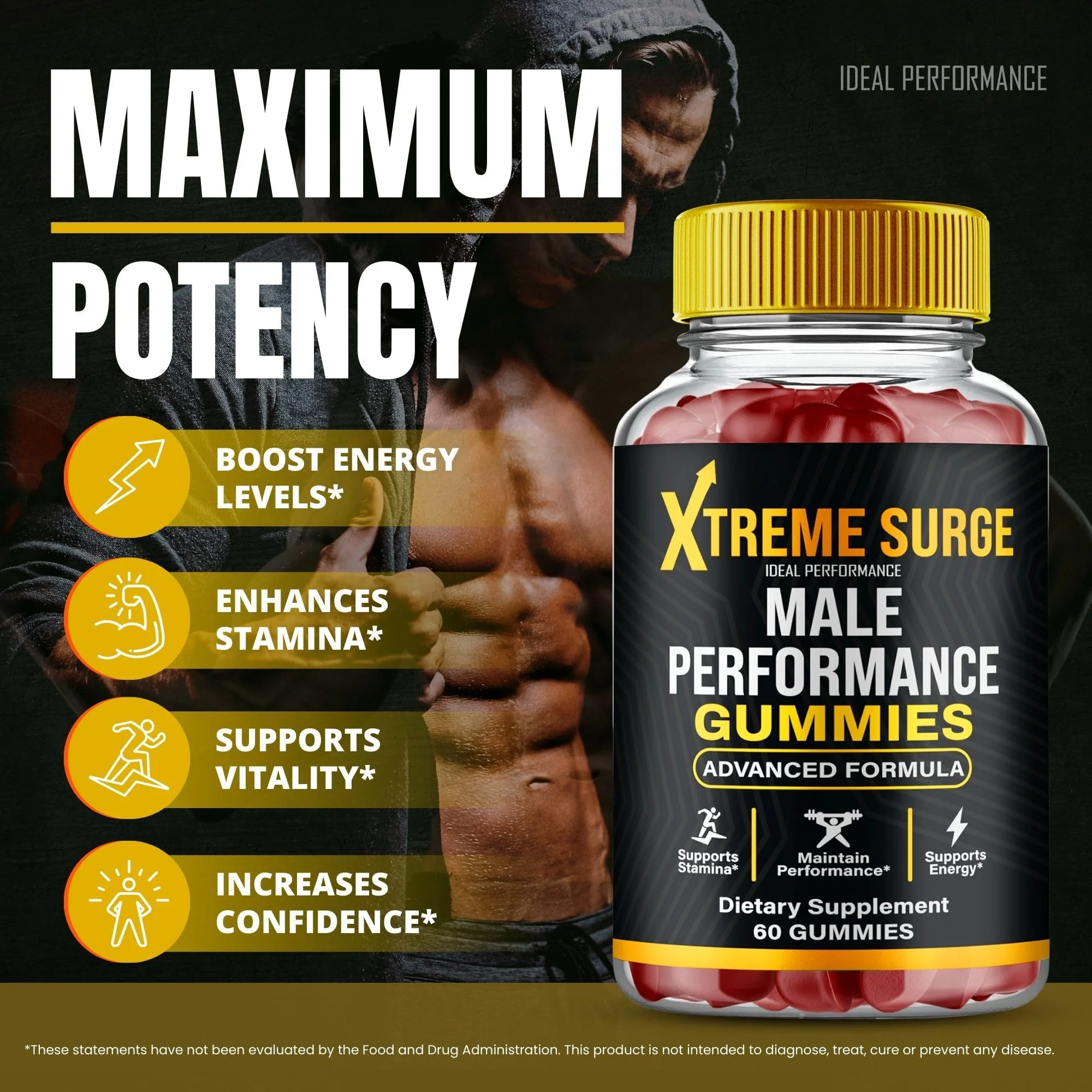 Xtreme Surge Gummies – Official Xtreme Surge Supplement for Maximum Strength - Image 4