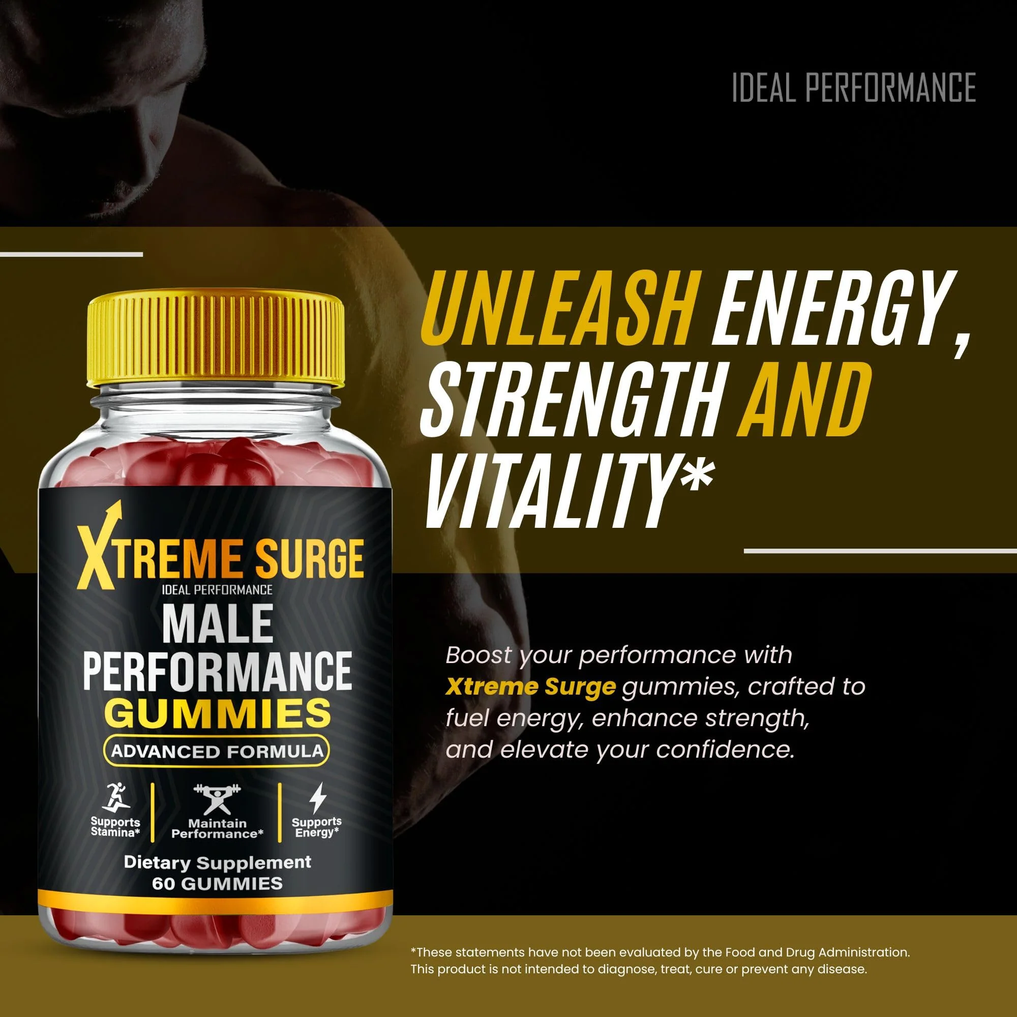 Xtreme Surge Gummies – Official Xtreme Surge Supplement for Maximum Strength - Image 5