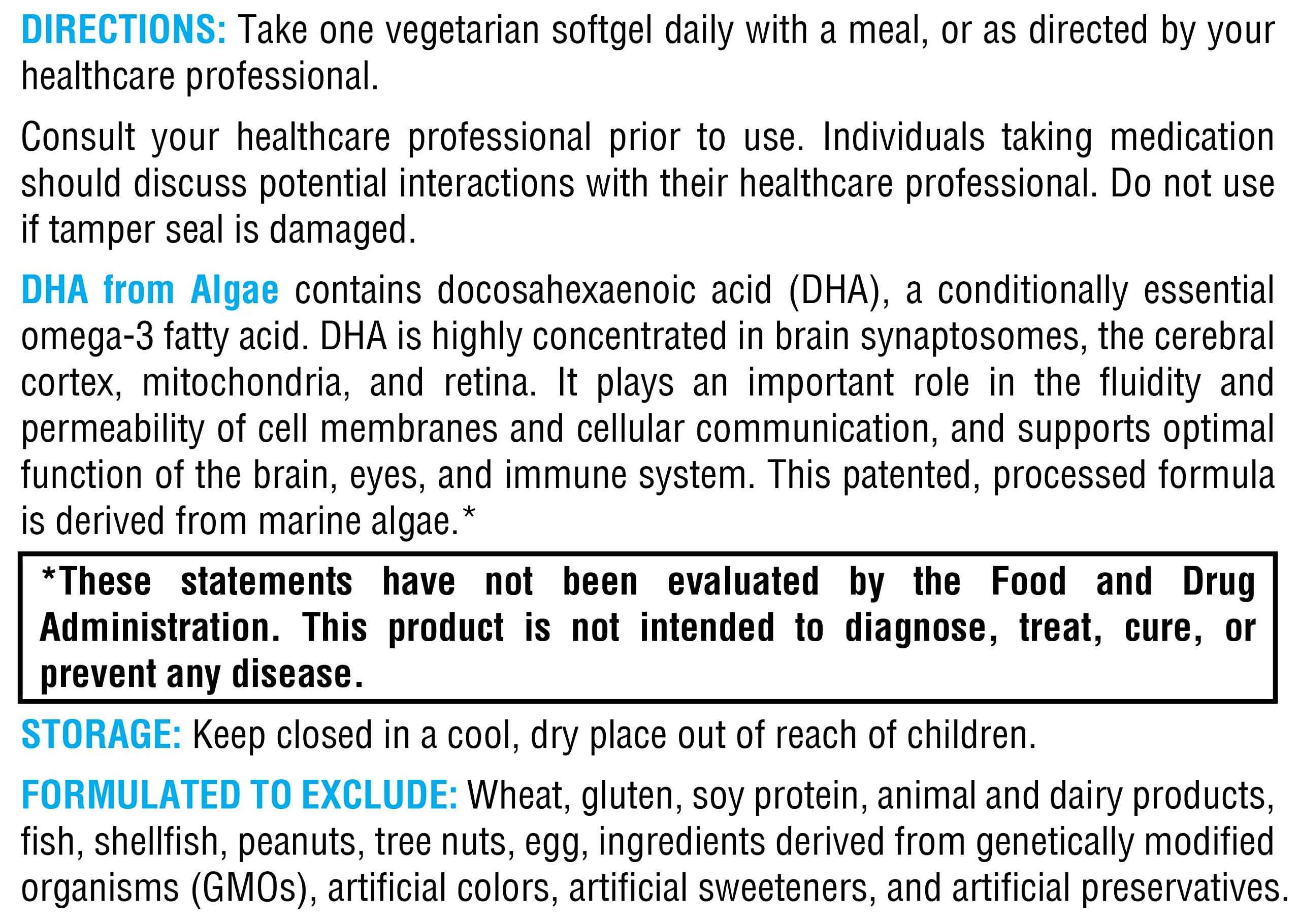 XYMOGEN DHA from Algae – DHA Omega-3 for Brain, Eyes, Heart & Immune Health (60 Softgels) - Image 15