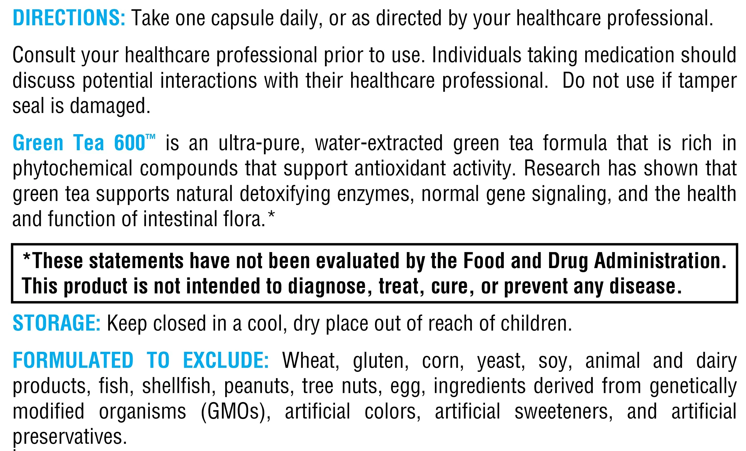 XYMOGEN Green Tea 600 - Ultra Pure Green Tea Extract Capsules - Immune Support, Heart & Brain Health | Gluten Free, Vegan, Non-GMO | 60 Capsules - Image 6