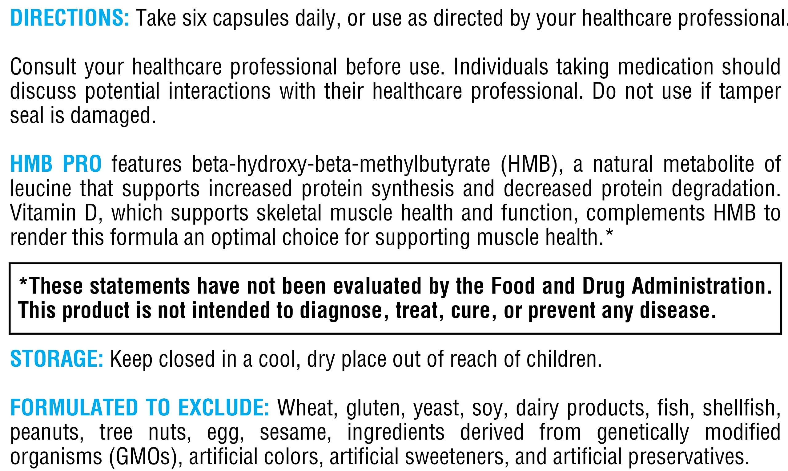 XYMOGEN HMB PRO - HMB Muscle Recovery Supplement with Vitamin D3 | Gluten Free, Vegan & Non-GMO (150 Capsules) - Image 5