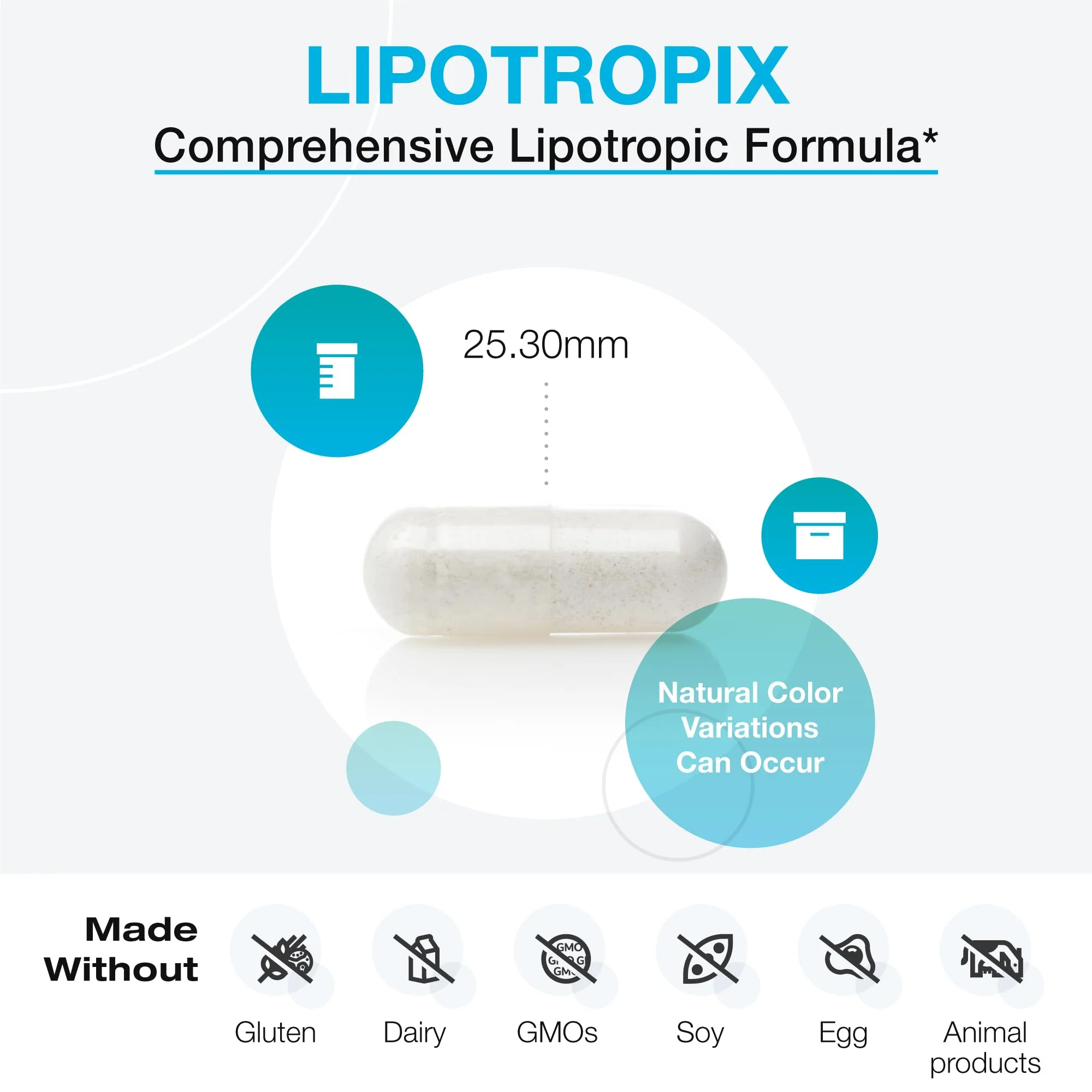 XYMOGEN LipotropiX – Lipid Metabolism & Liver Support | Dandelion & Celandine for Bile Flow | Guggul Extract + Inositol Hexanicotinate | 120 Capsules - Image 2
