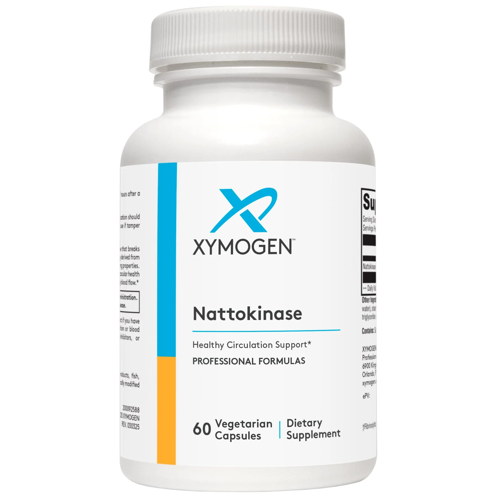 XYMOGEN Nattokinase 2000 FU – Heart Health & Circulation (60 Caps, Gluten Free, Vegan) - Image 10