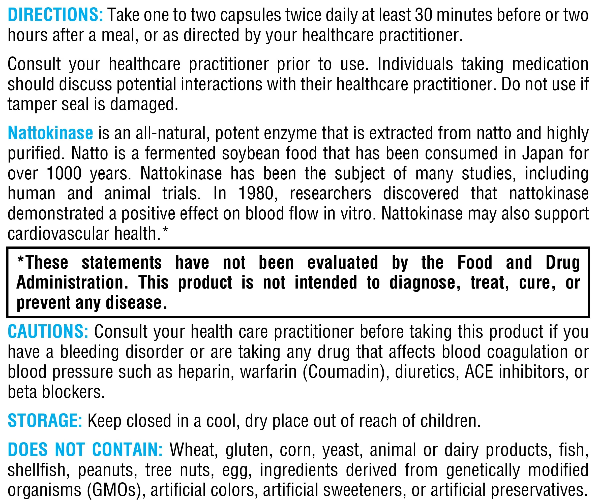XYMOGEN Nattokinase 2000 FU – Heart Health & Circulation (60 Caps, Gluten Free, Vegan) - Image 15