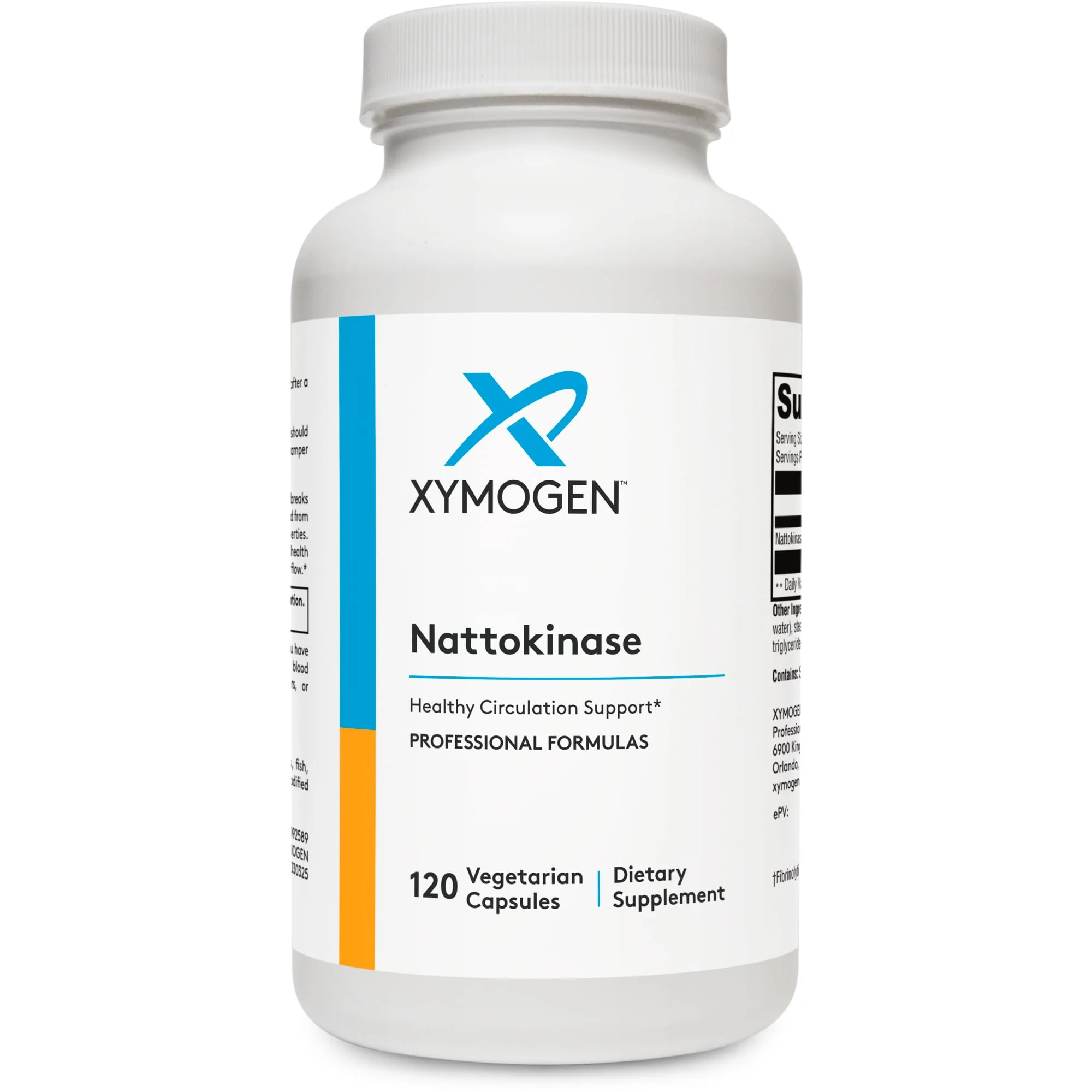 XYMOGEN Nattokinase 2000 FU – Heart Health, Circulation & BP Support (120 Capsules) - Image 10