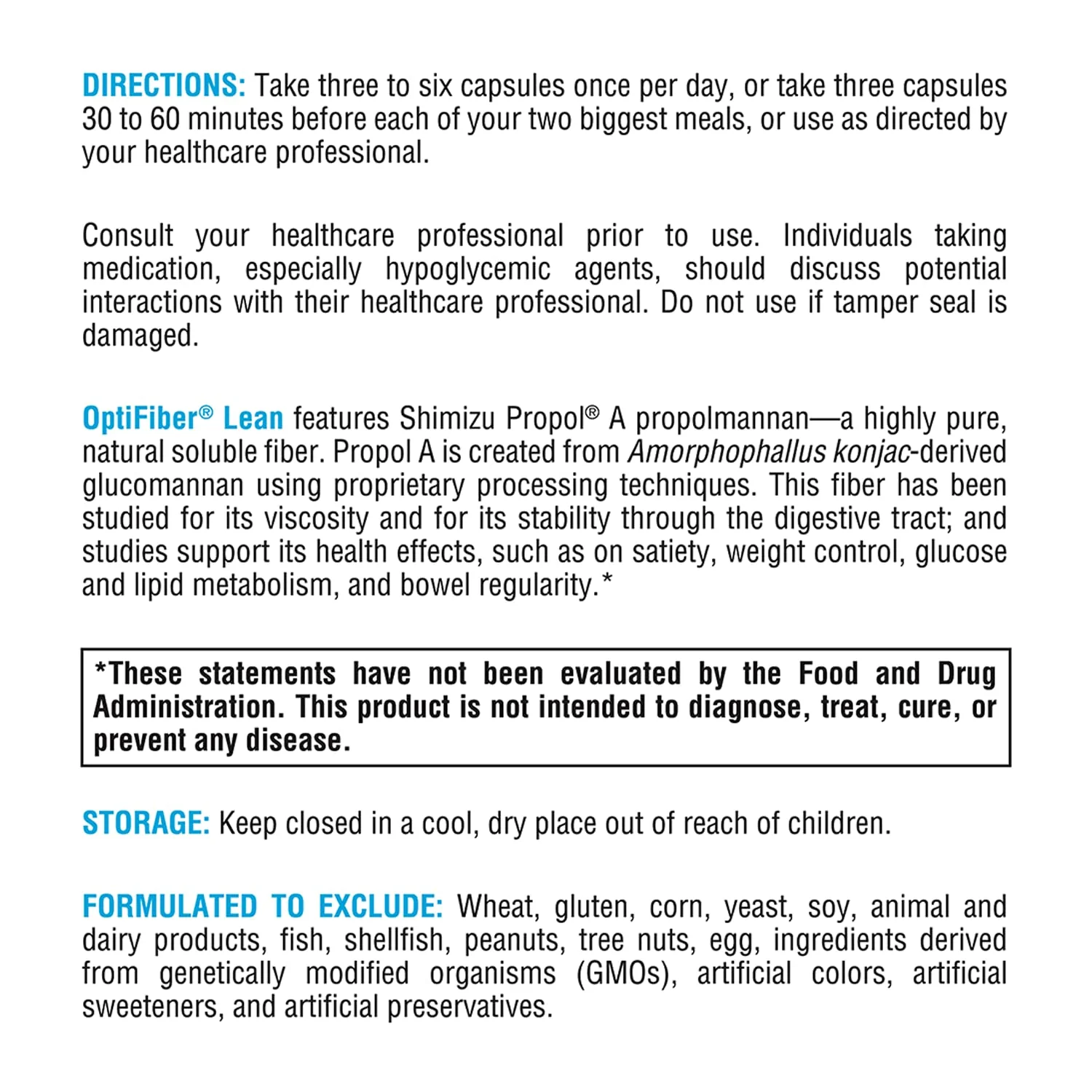 XYMOGEN OptiFiber Lean: Daily Soluble Propolmannan Fiber for Digestion & Satiety (120 Capsules) - Image 15