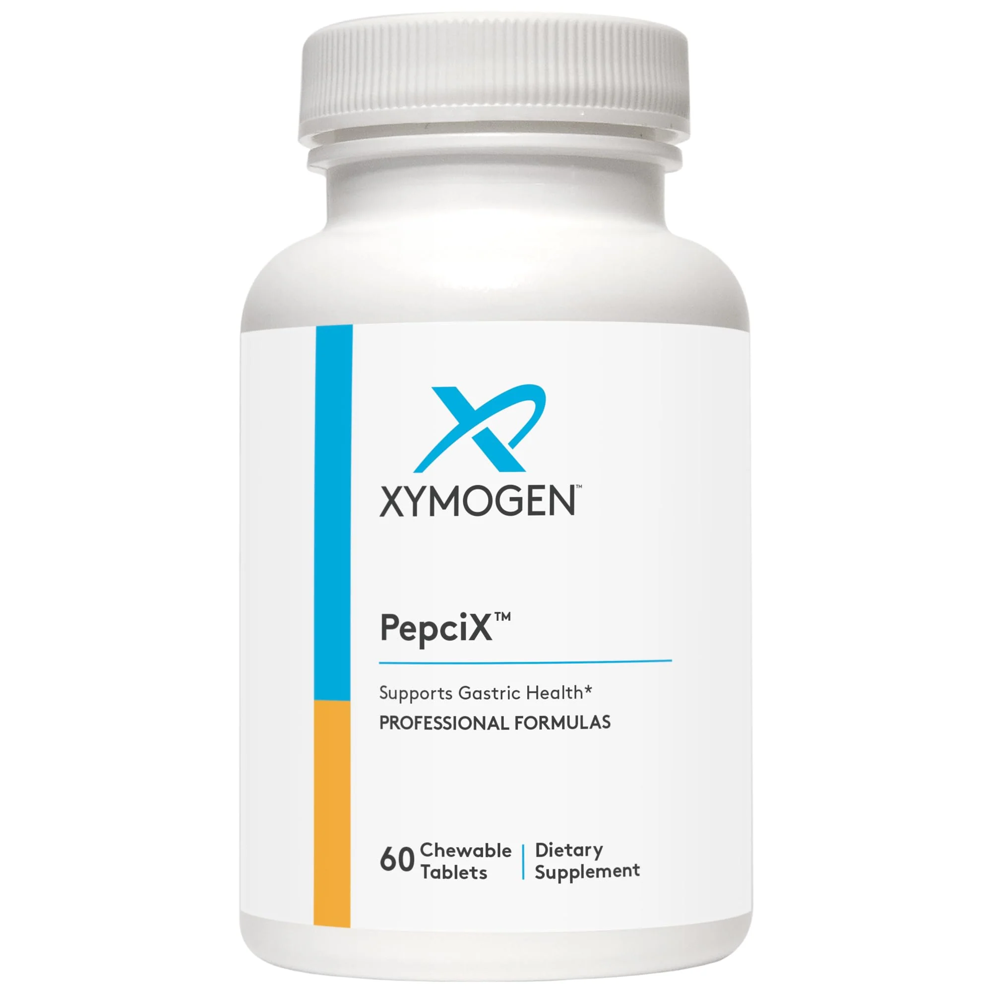 XYMOGEN PepciX Zinc with L-Carnosine for Gut Health - 60 Tablets